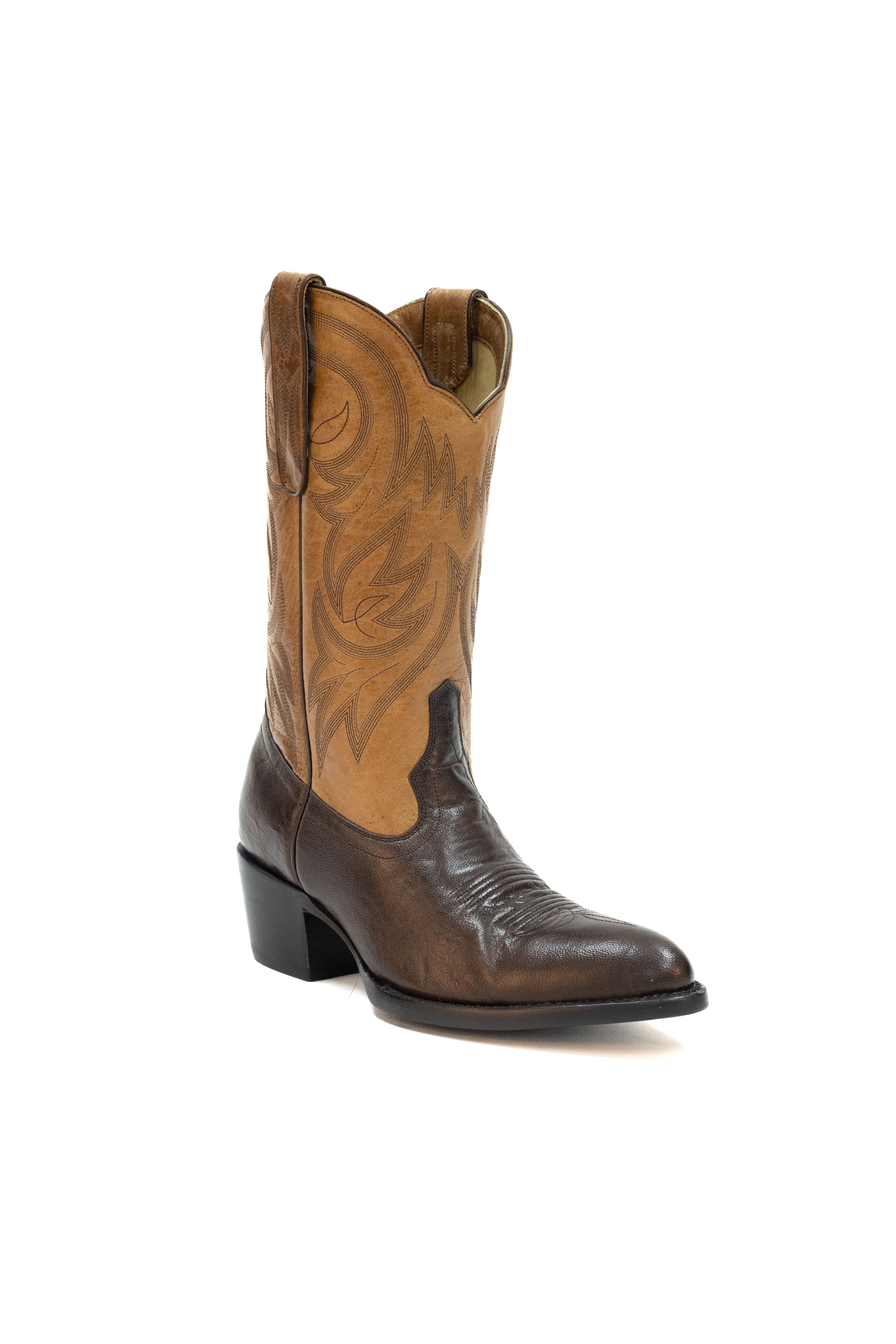 Allens Brand - Kim - Chocolate/Tan