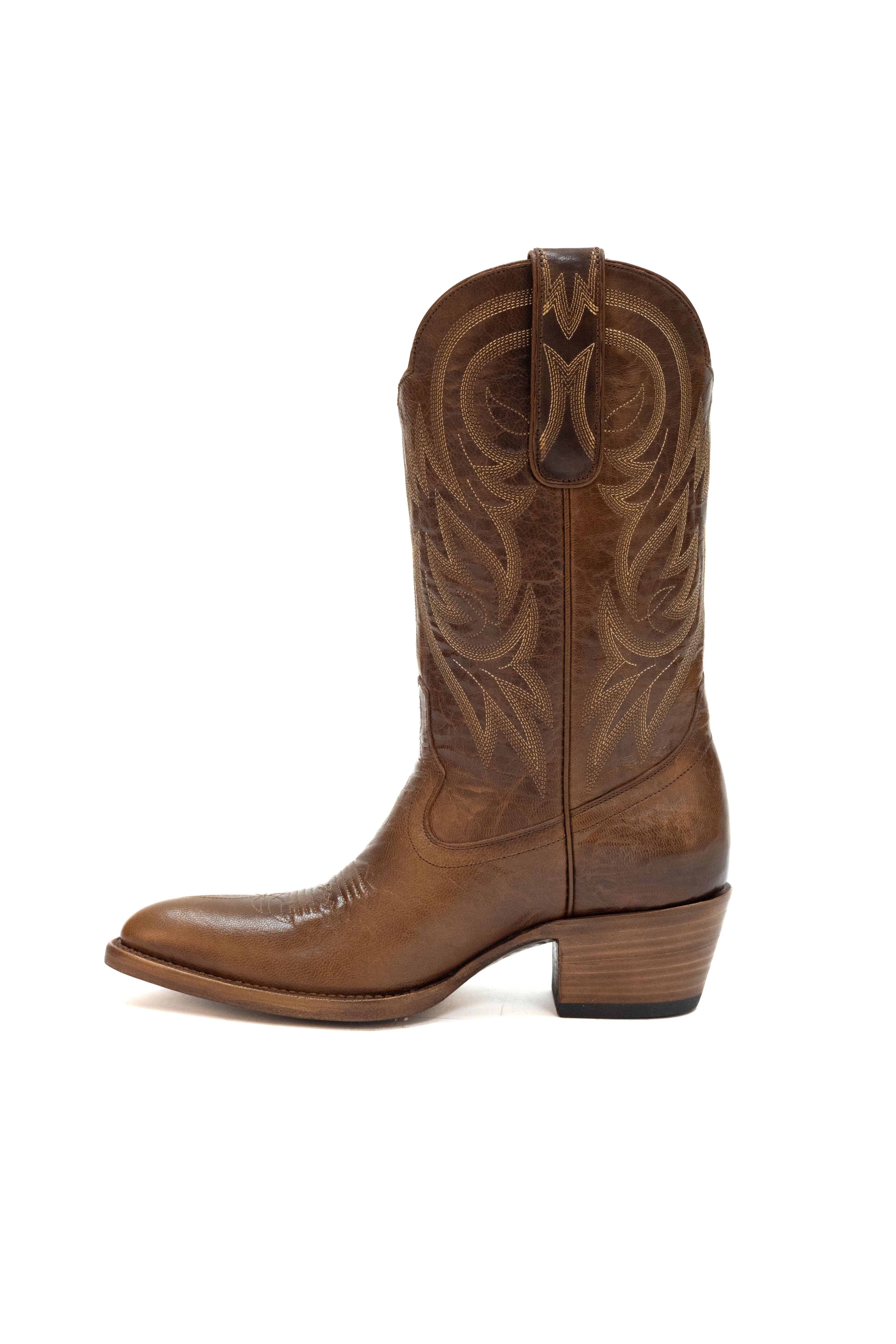 Allens Brand - Kim - Almond Toe - Nuez