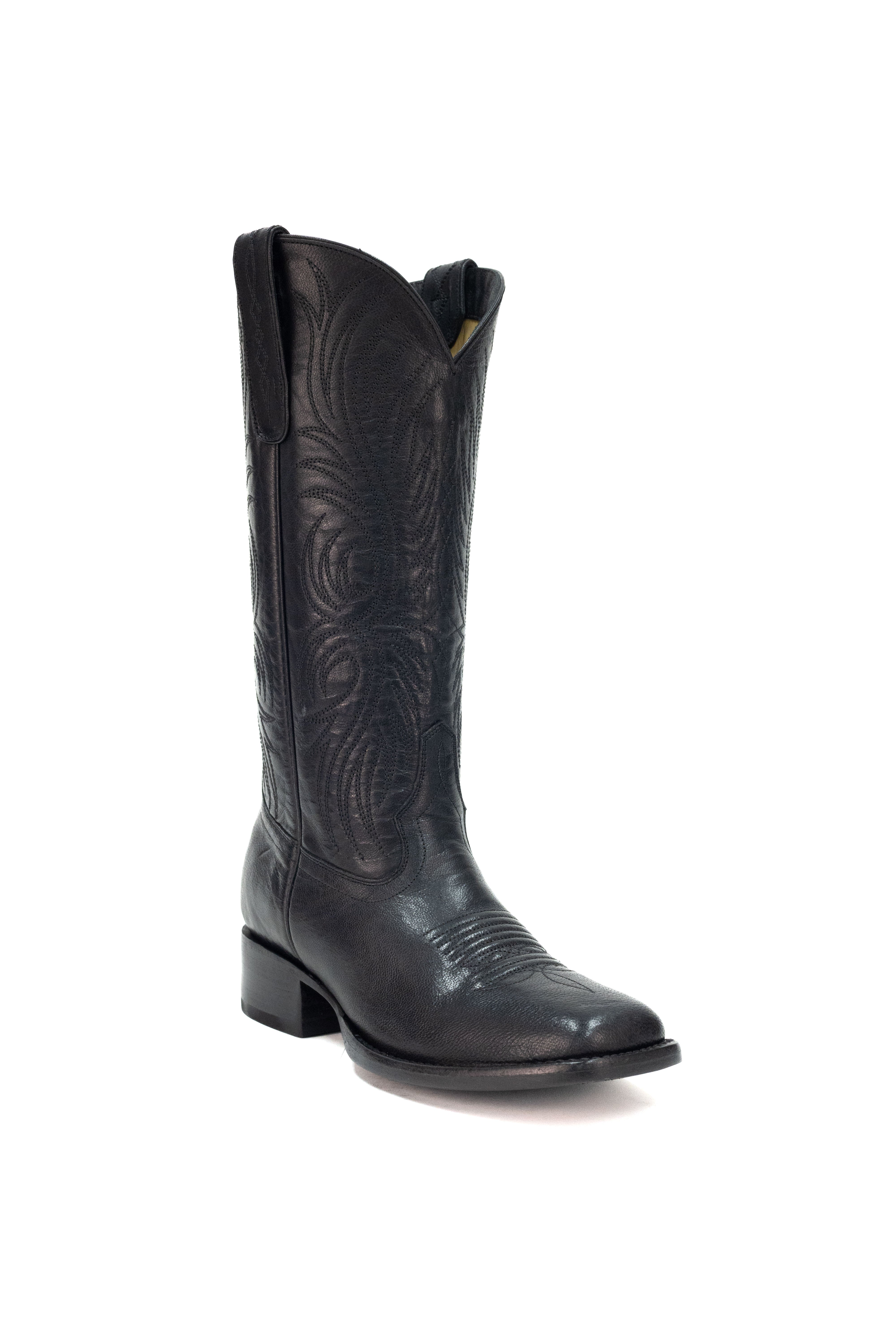 Allens Brand - Lillie - Square Toe - Ebony