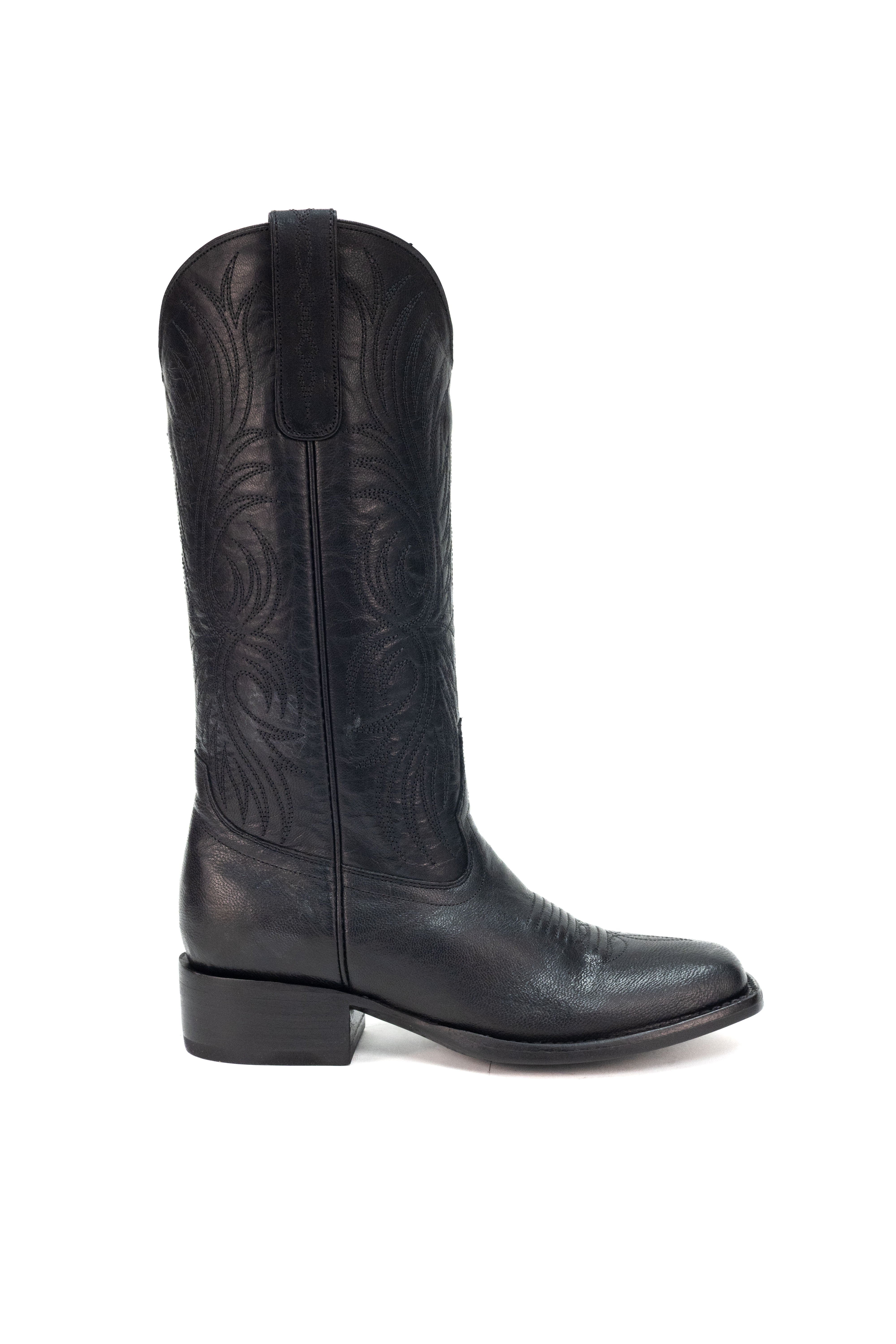 Allens Brand - Lillie - Square Toe - Ebony
