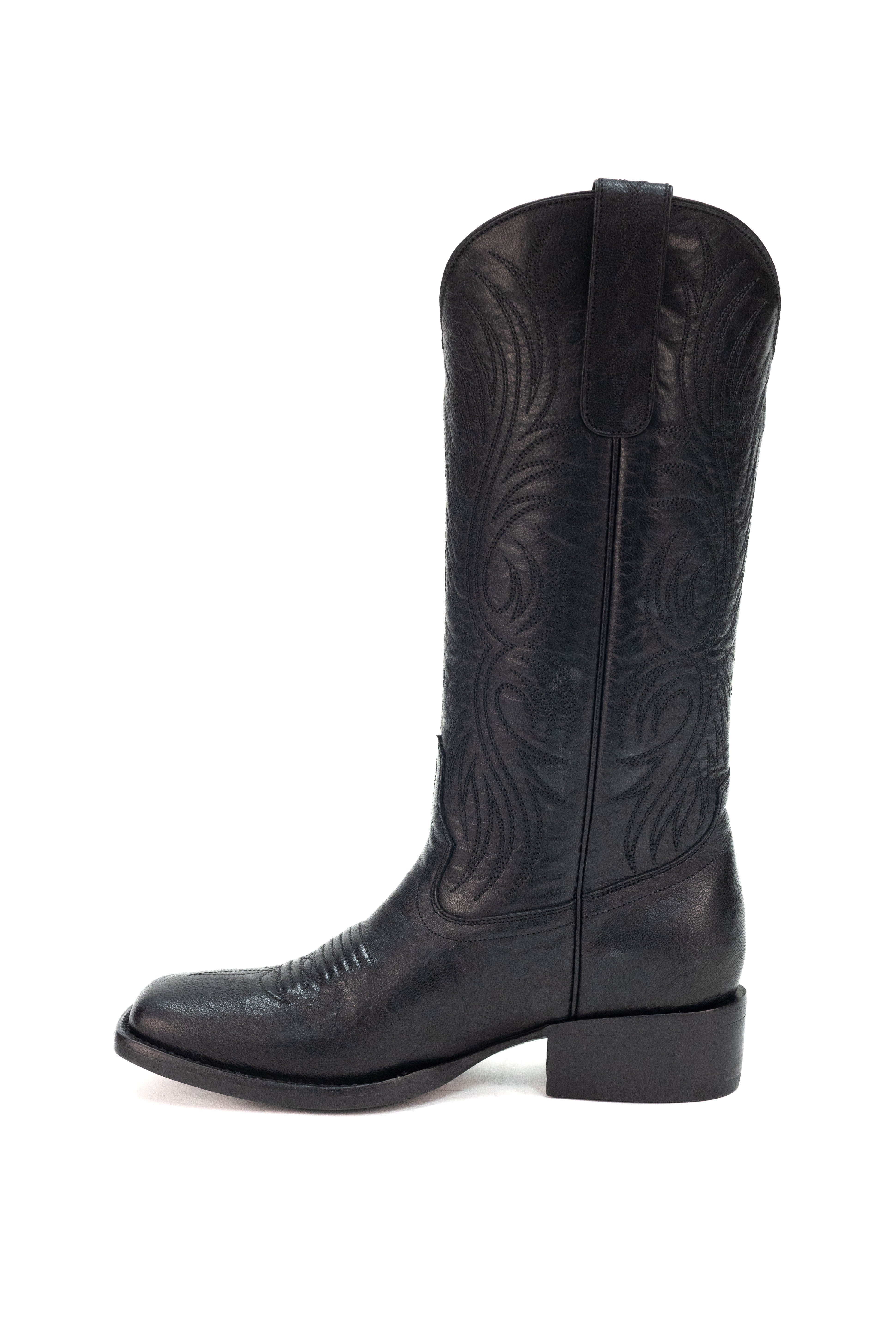 Allens Brand - Lillie - Square Toe - Ebony