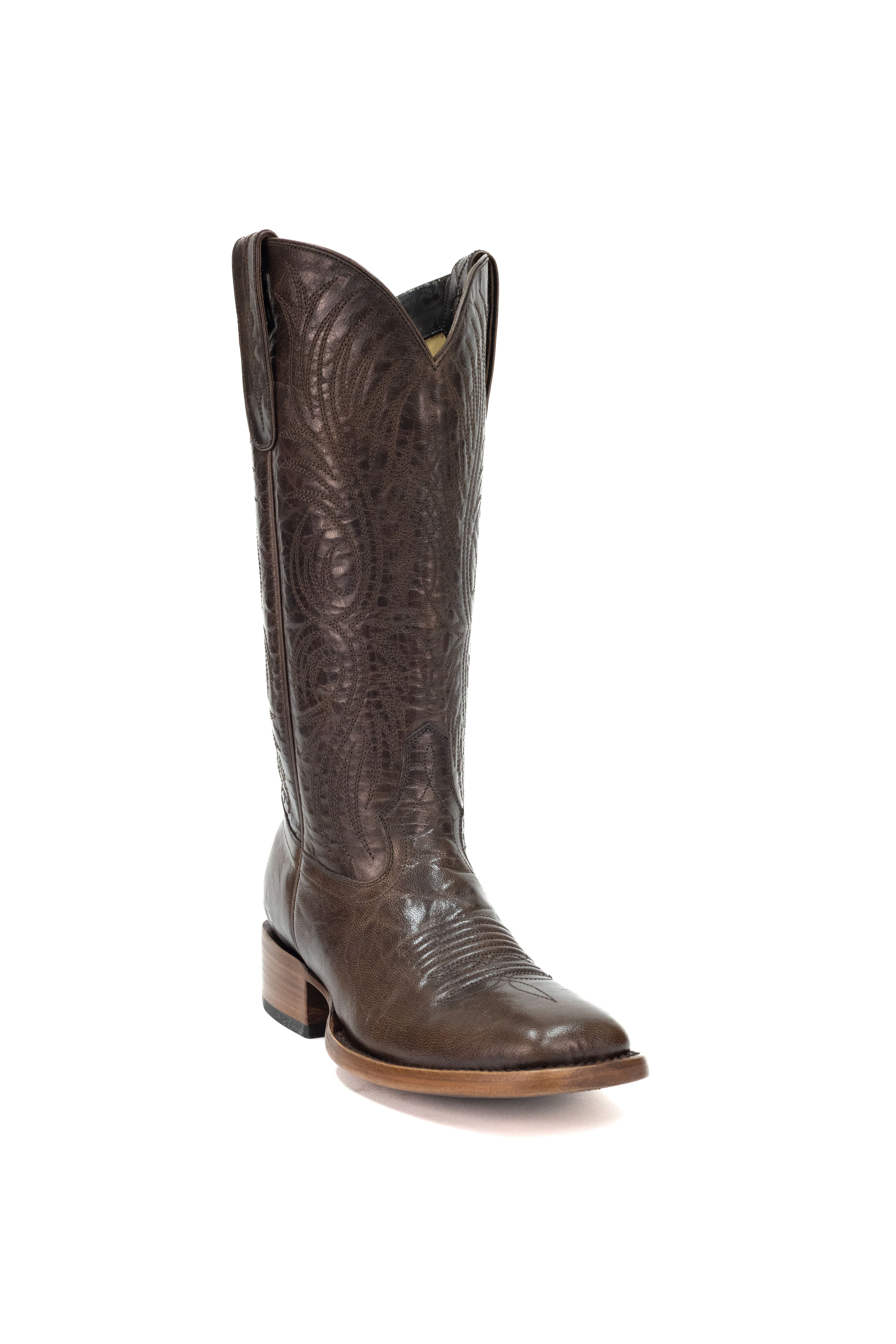 Allens Brand - Lillie - Square Toe - Chocolate