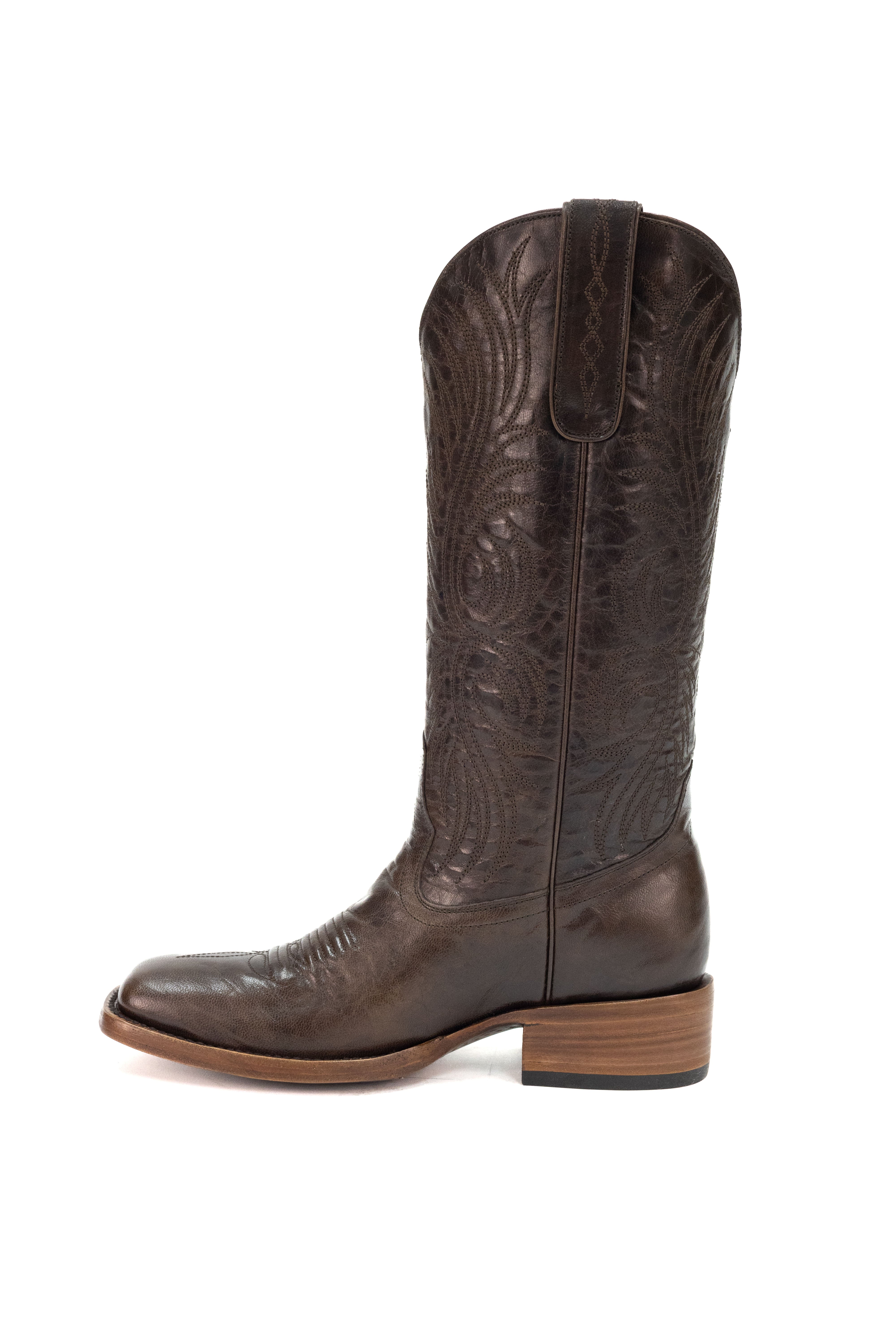 Allens Brand - Lillie - Square Toe - Chocolate