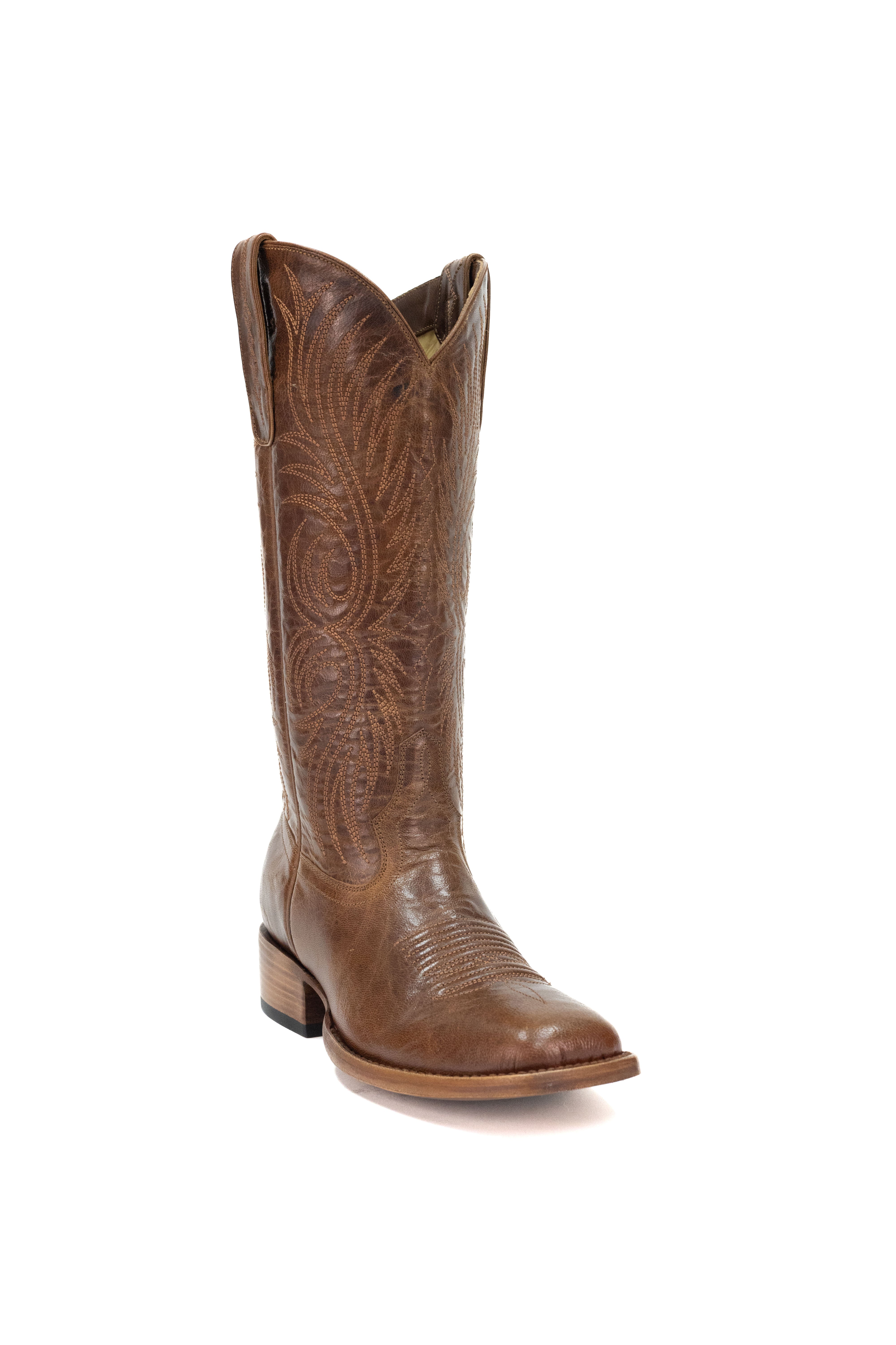 Allens Brand - Lillie - Square Toe - Nuez