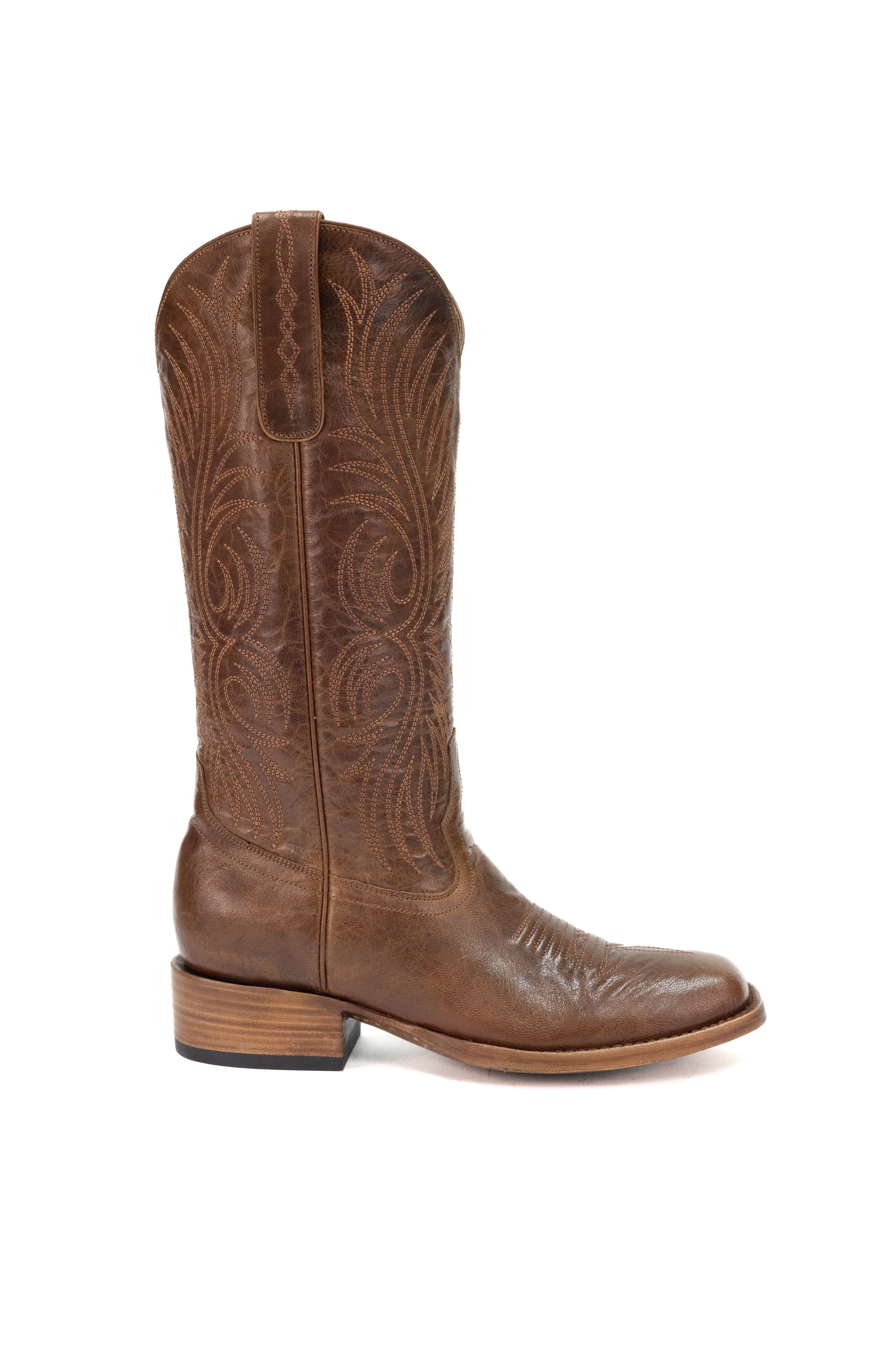 Allens Brand - Lillie - Square Toe - Nuez