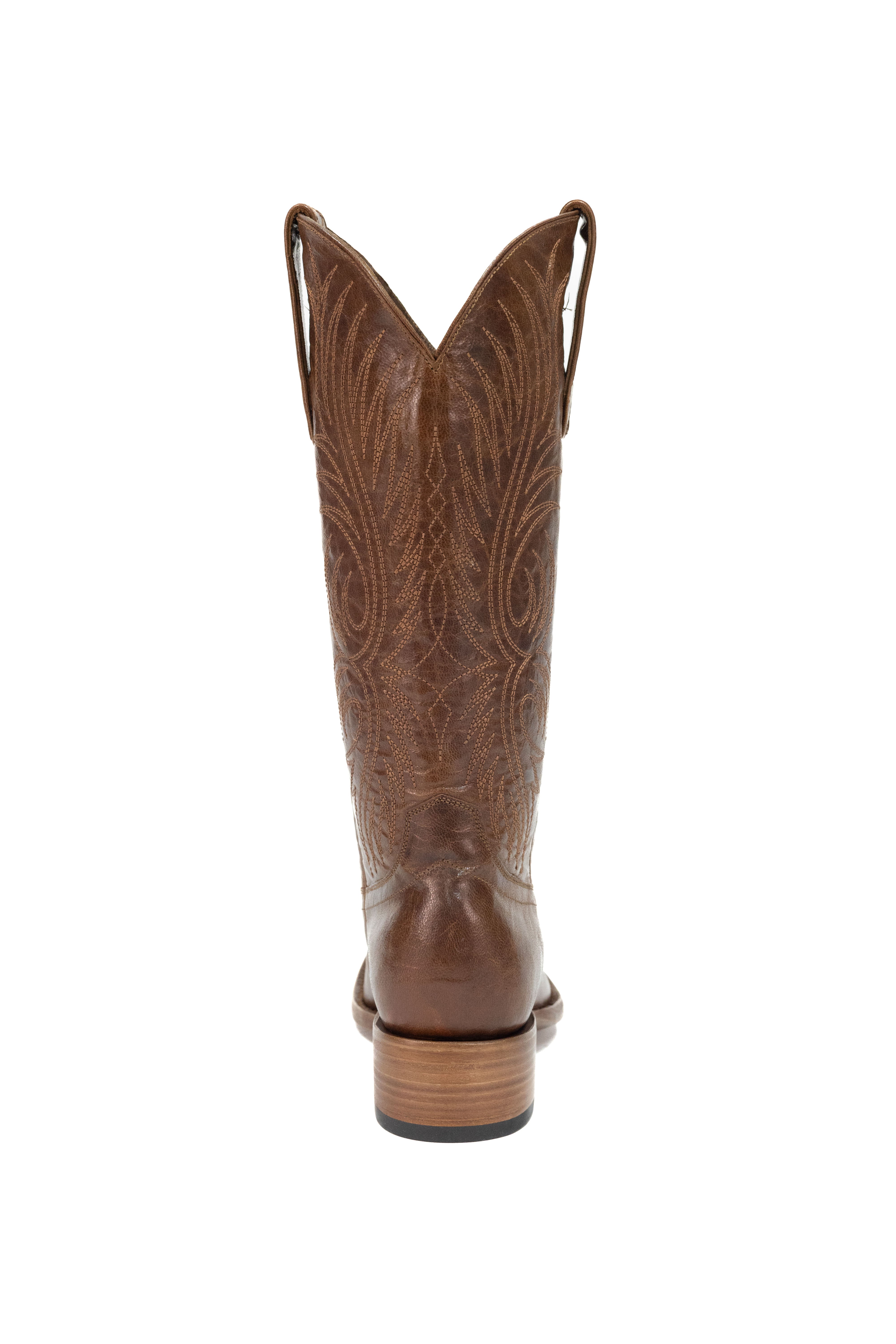 Allens Brand - Lillie - Square Toe - Nuez