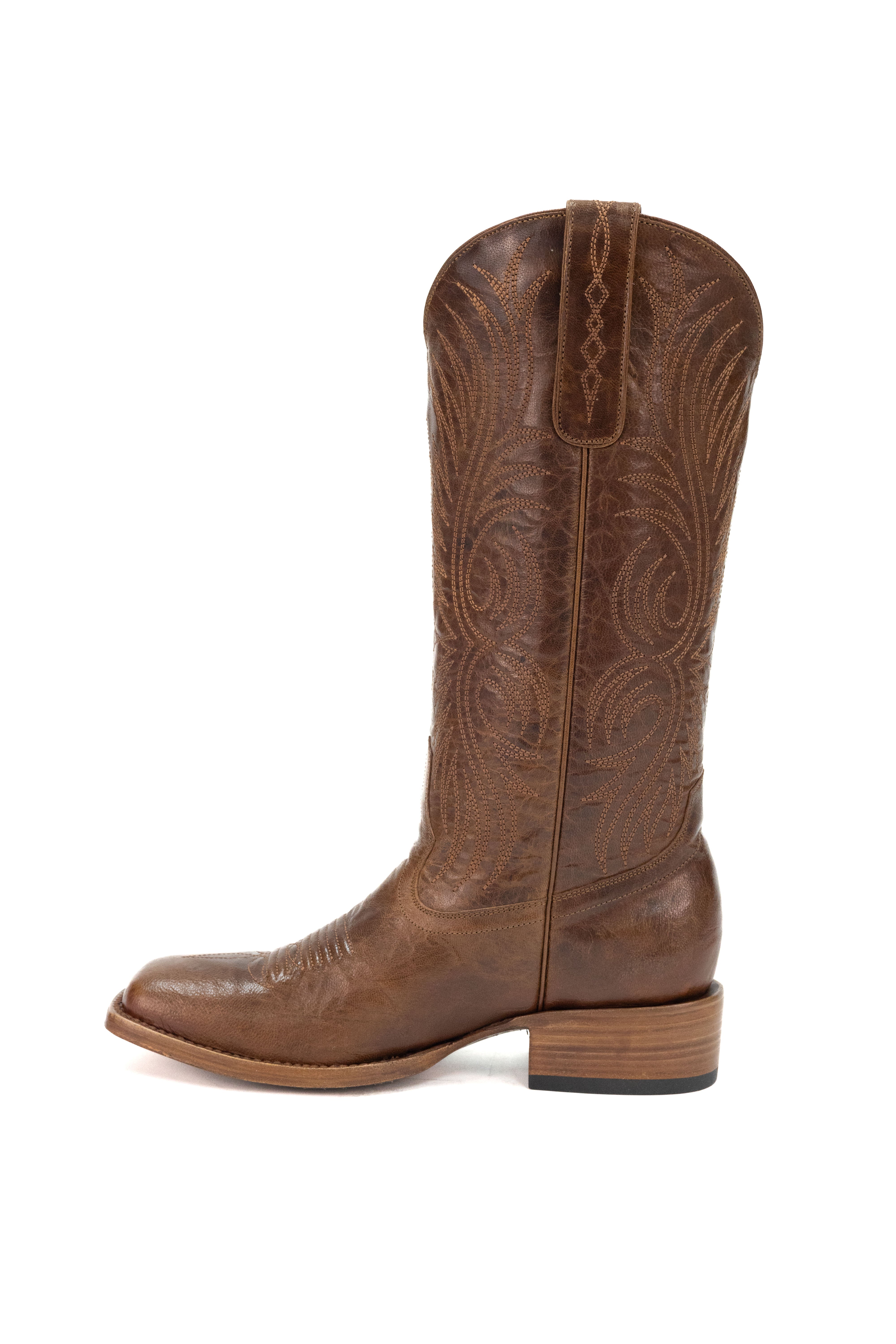 Allens Brand - Lillie - Square Toe - Nuez