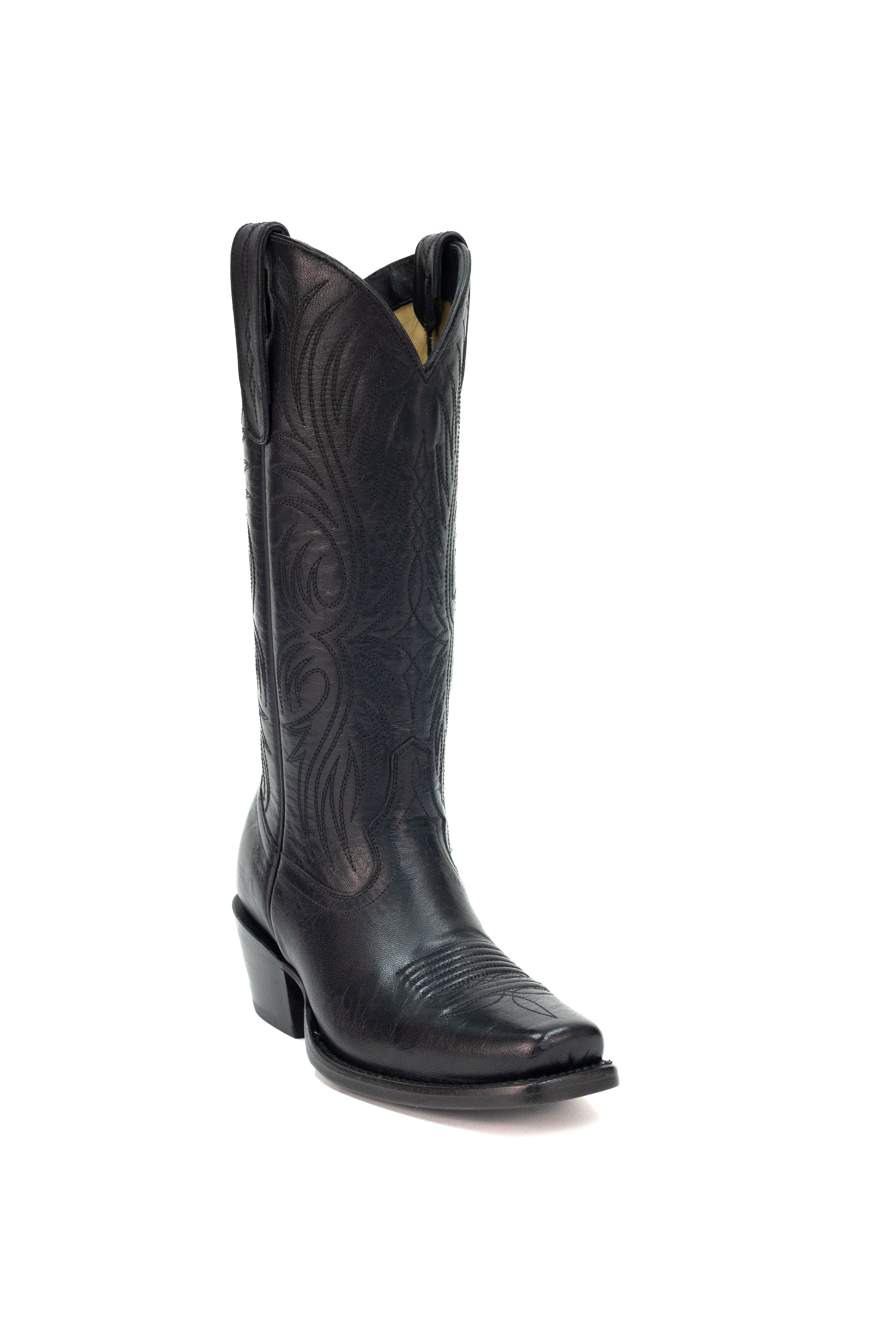 Allens Brand - Lillie - Cutter Toe - Ebony