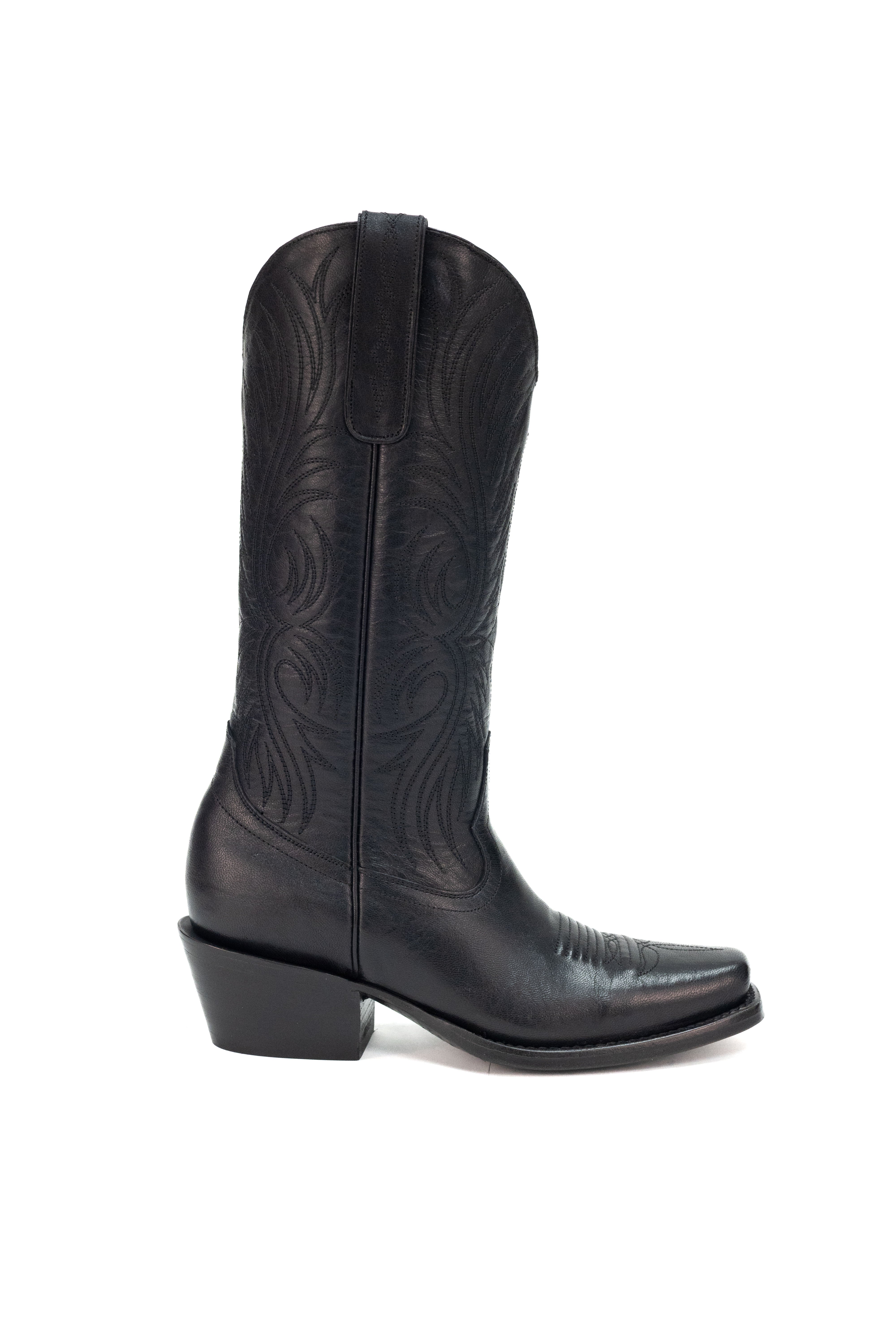 Allens Brand - Lillie - Cutter Toe - Ebony