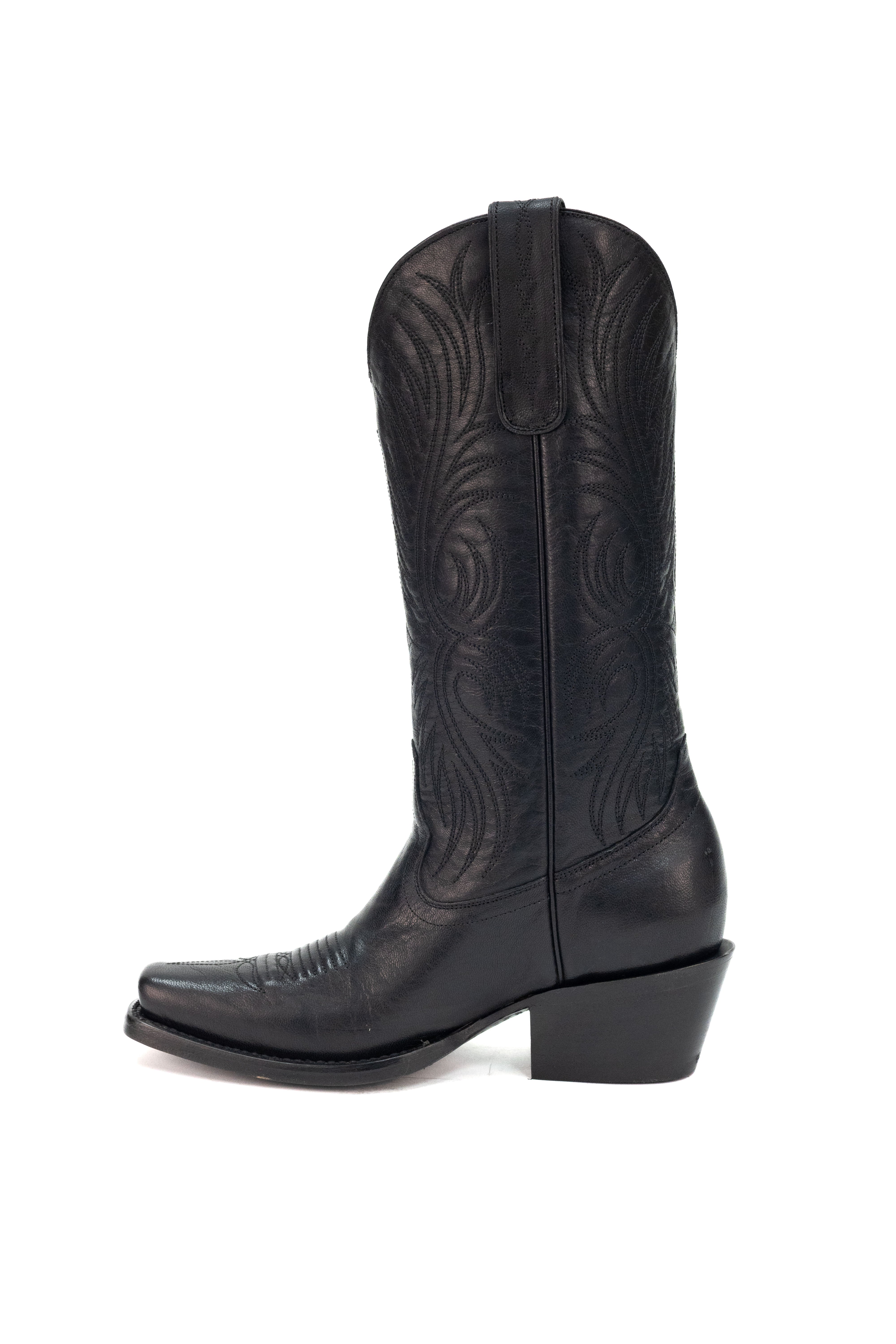 Allens Brand - Lillie - Cutter Toe - Ebony