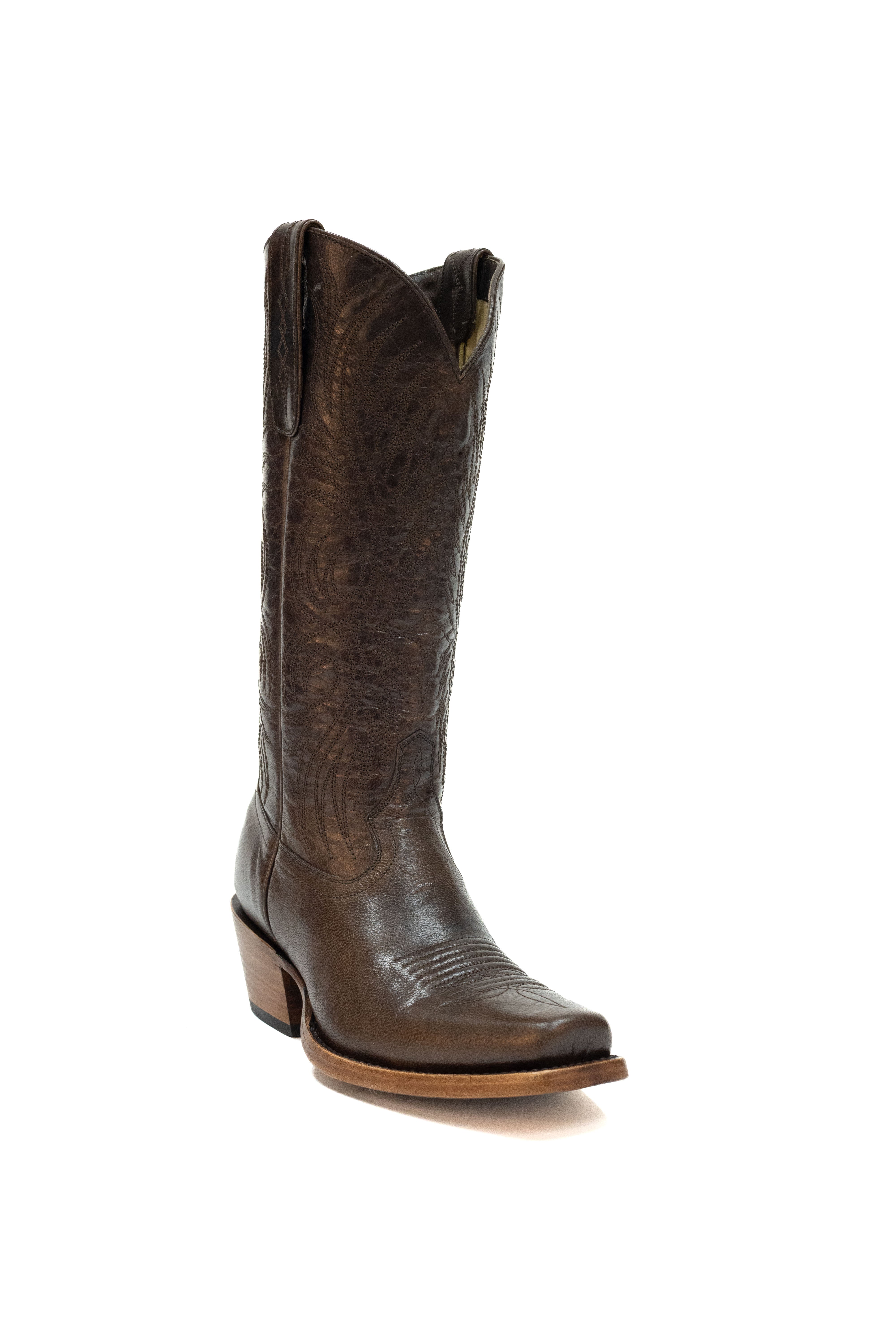 Allens Brand - Lillie - Cutter Toe - Chocolate