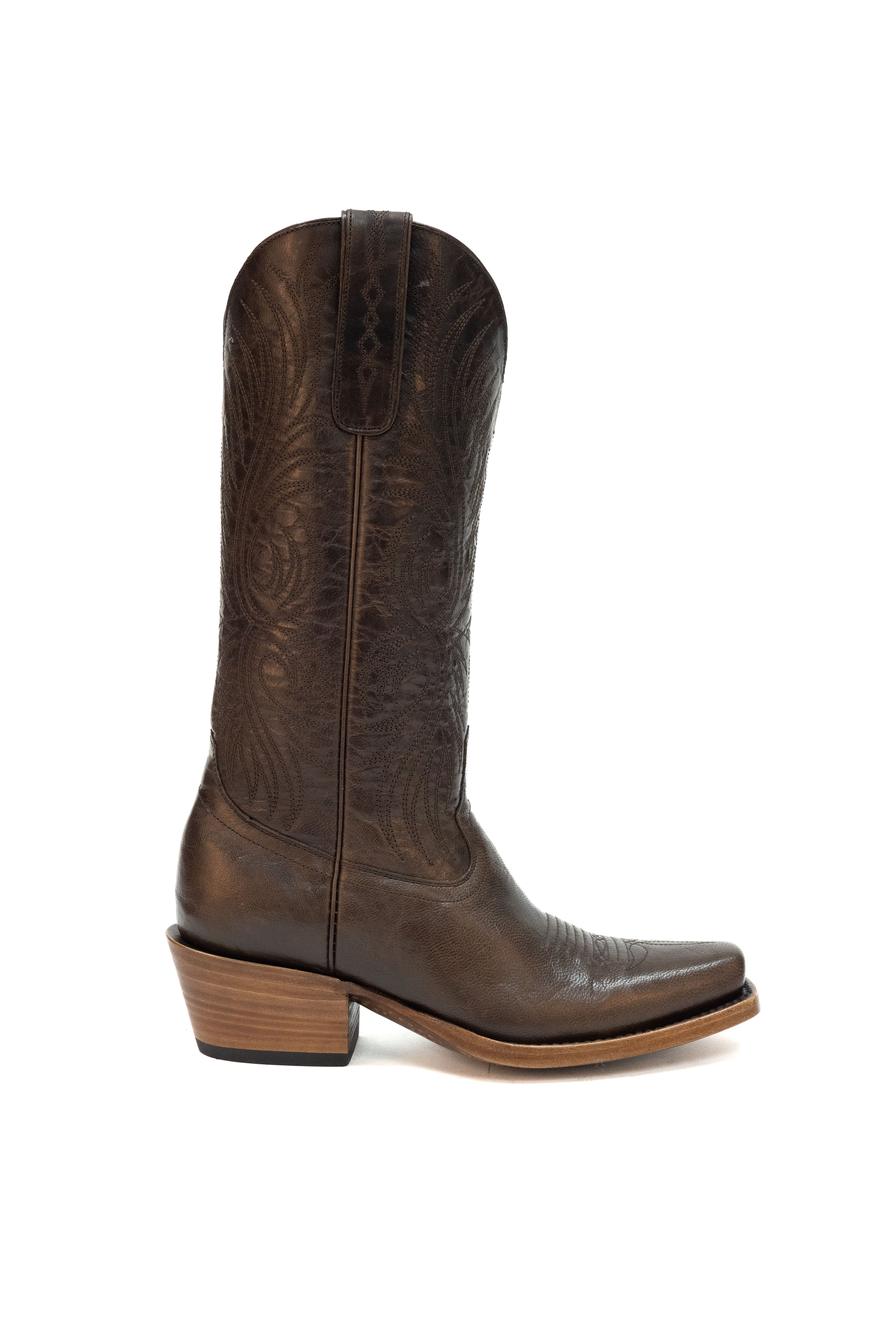Allens Brand - Lillie - Cutter Toe - Chocolate