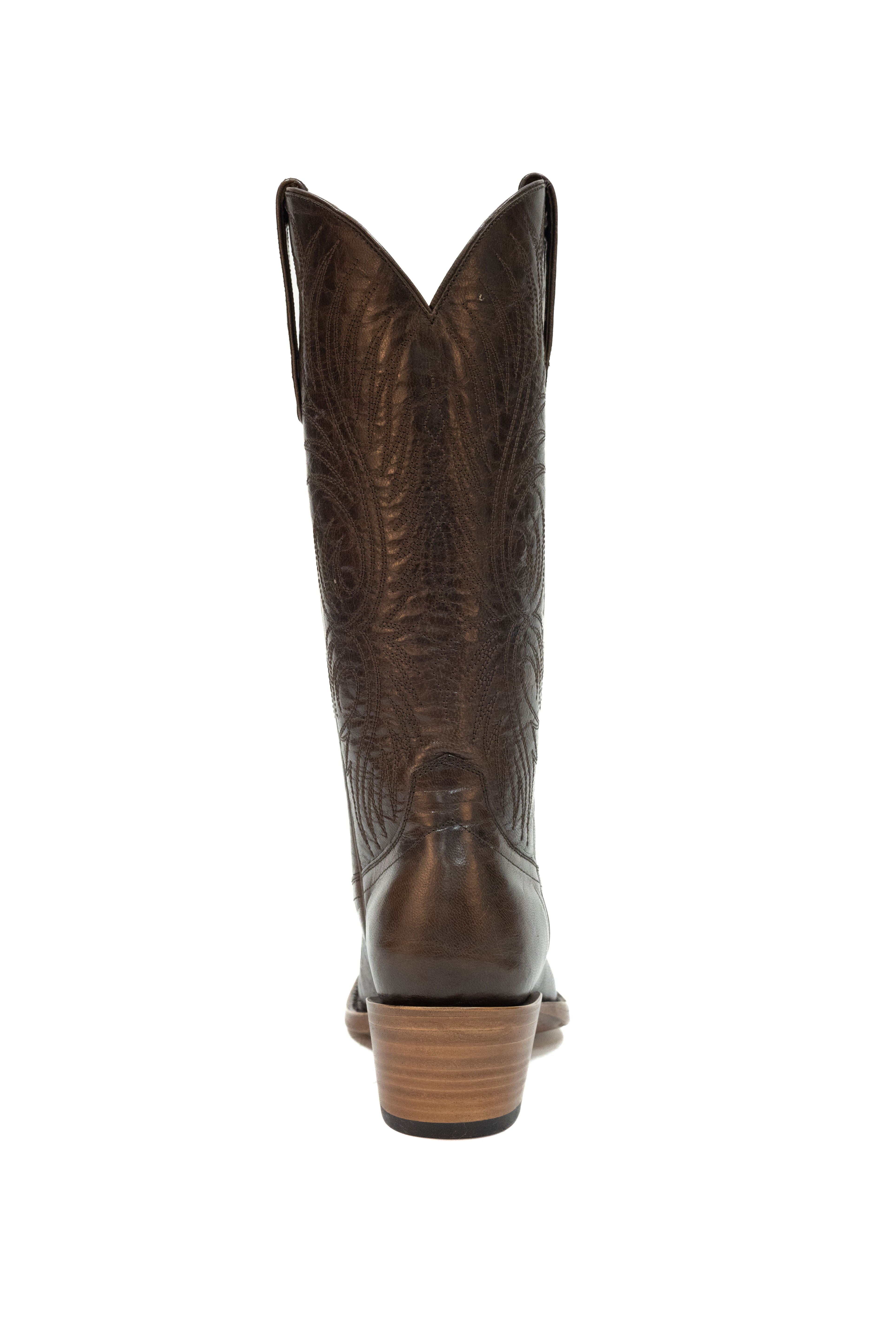 Allens Brand - Lillie - Cutter Toe - Chocolate