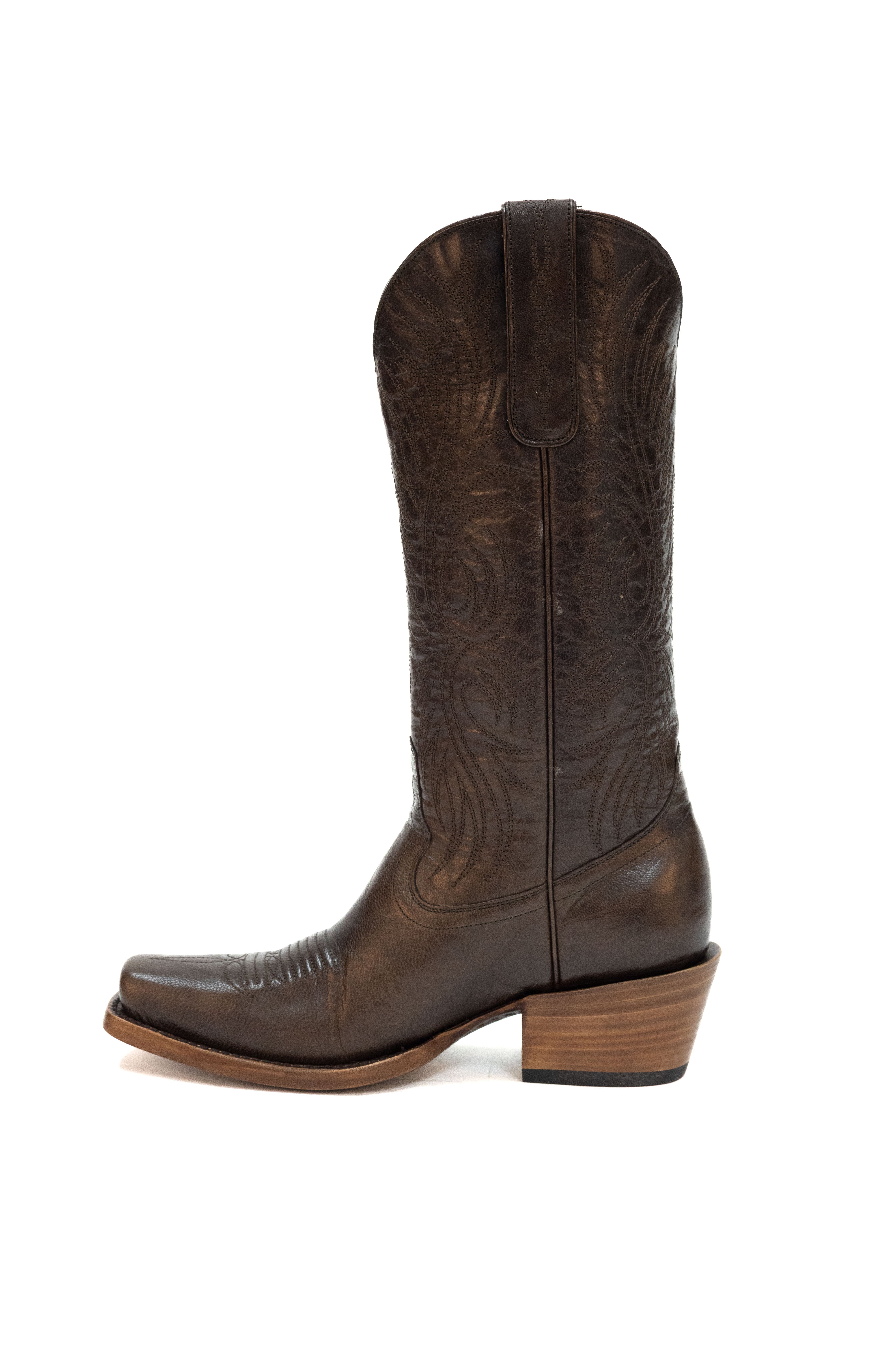 Allens Brand - Lillie - Cutter Toe - Chocolate