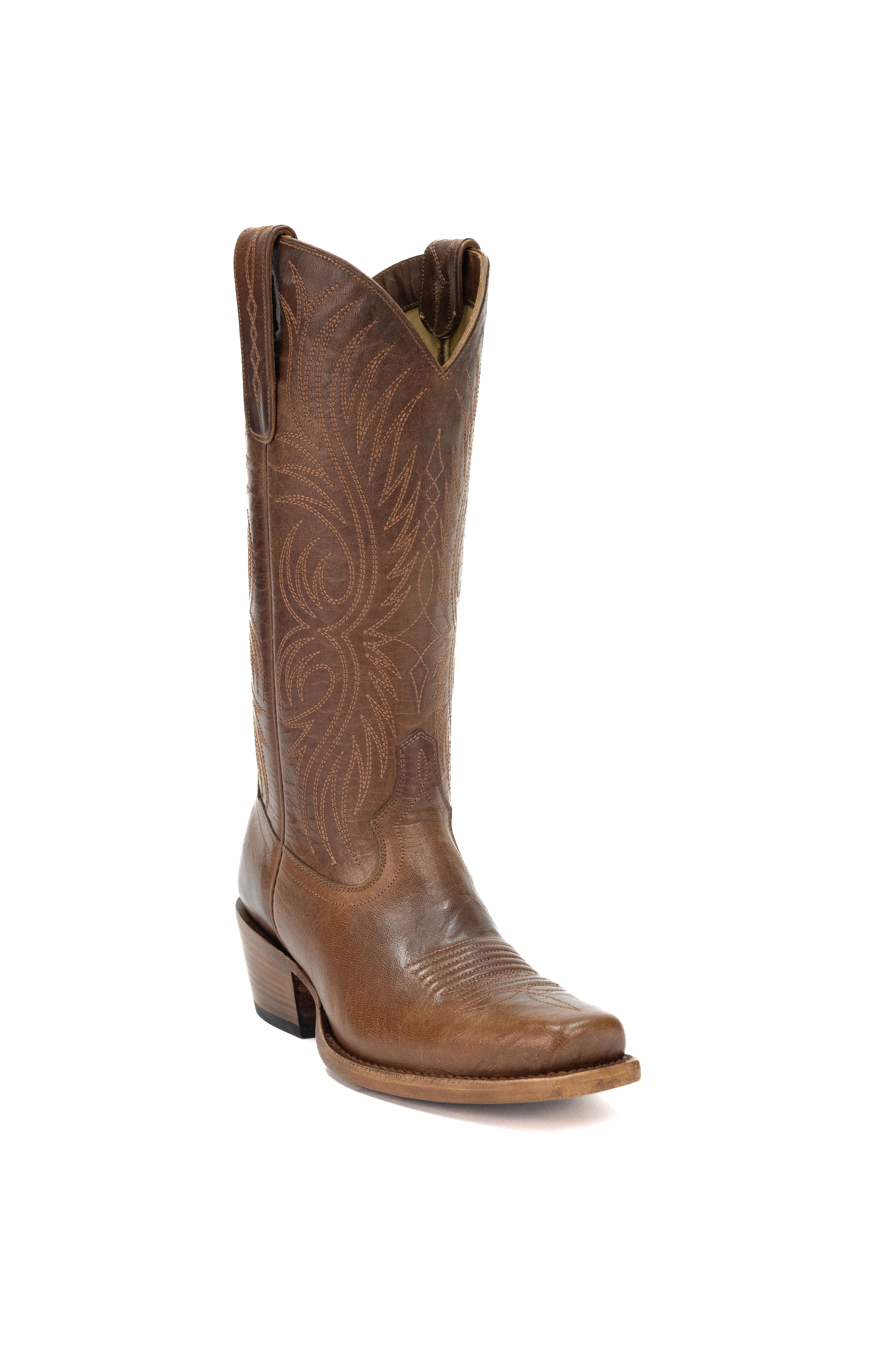 Allens Brand - Lillie - Cutter Toe - Nuez