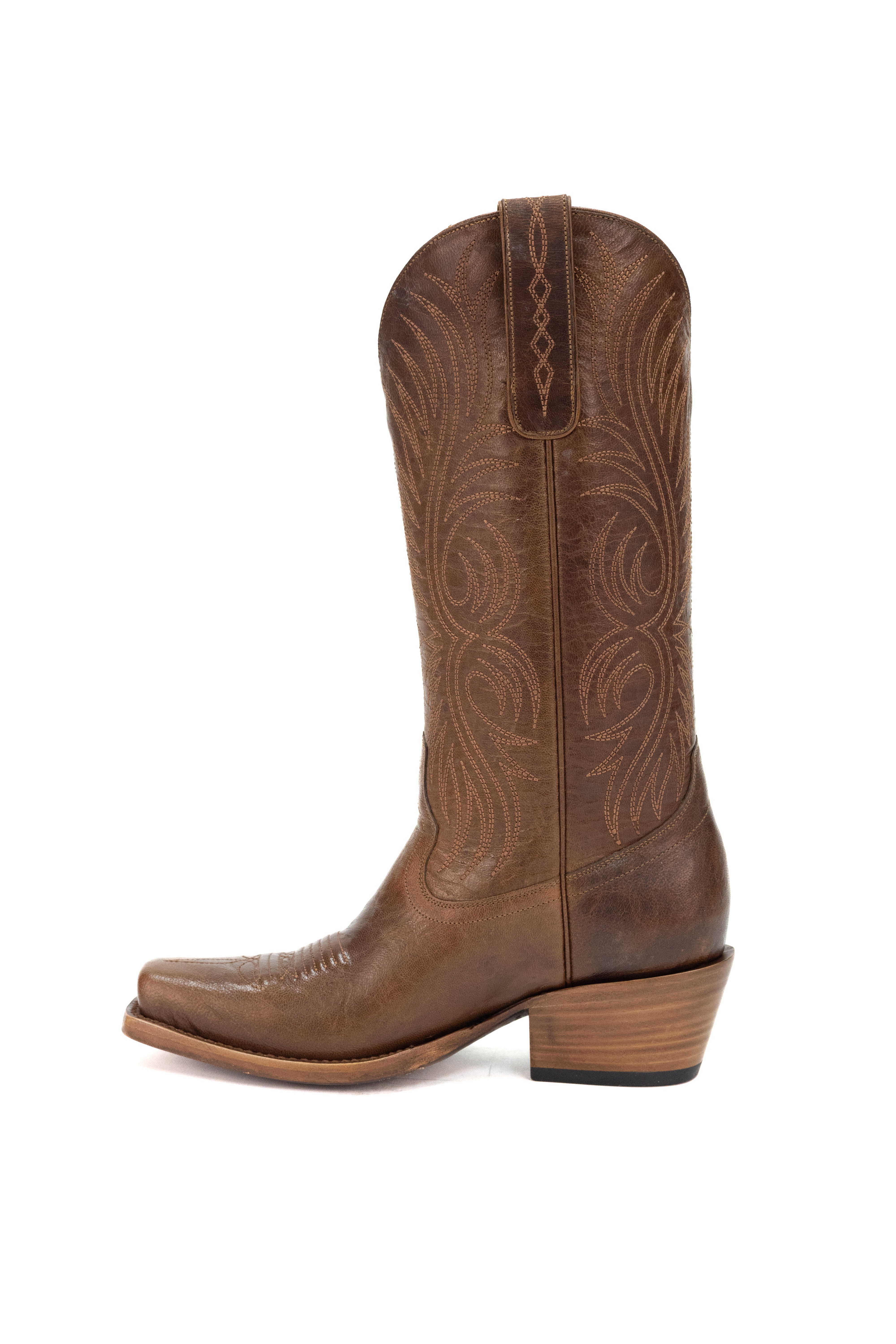 Allens Brand - Lillie - Cutter Toe - Nuez