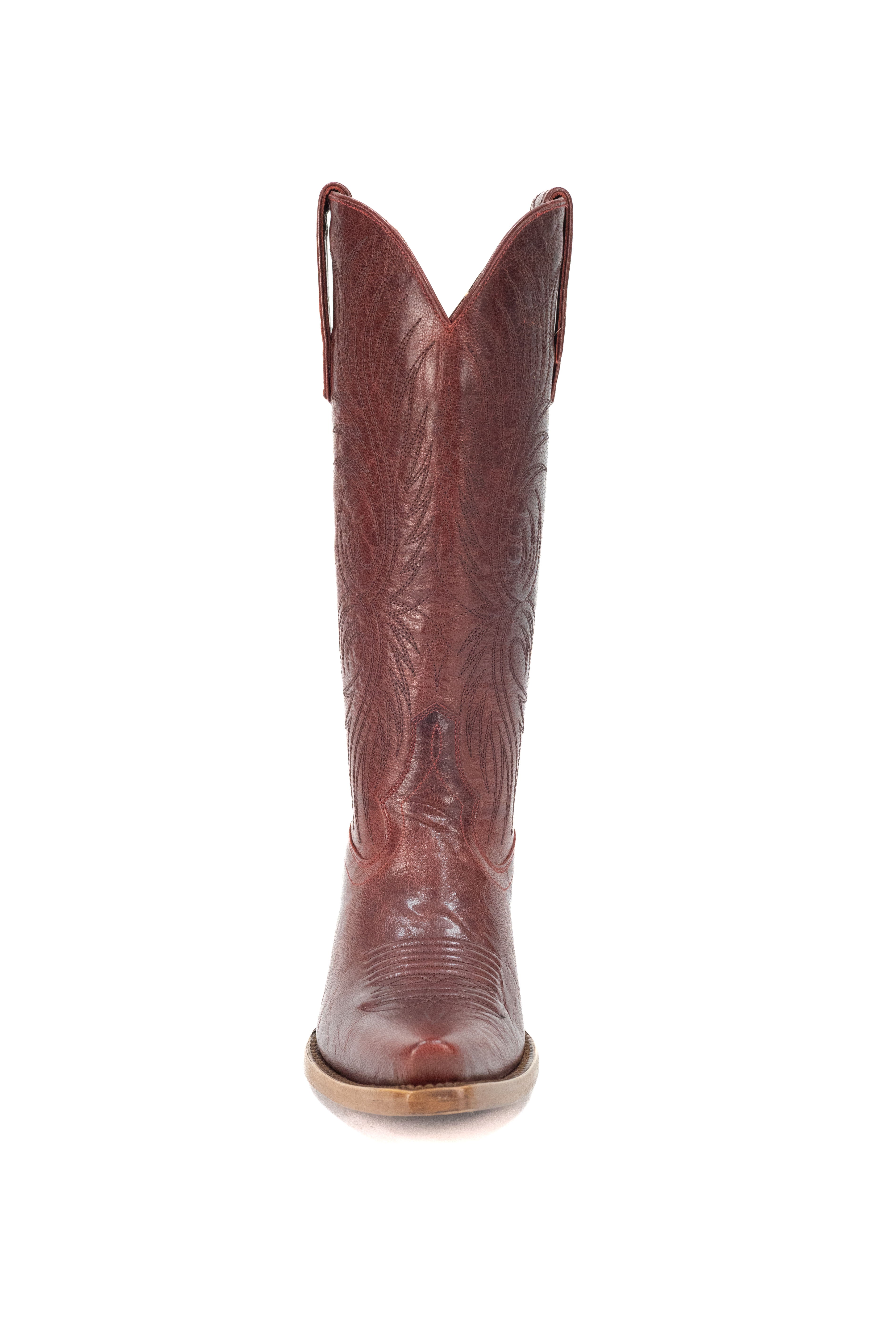 Allens Brand - Lillie - Garnet