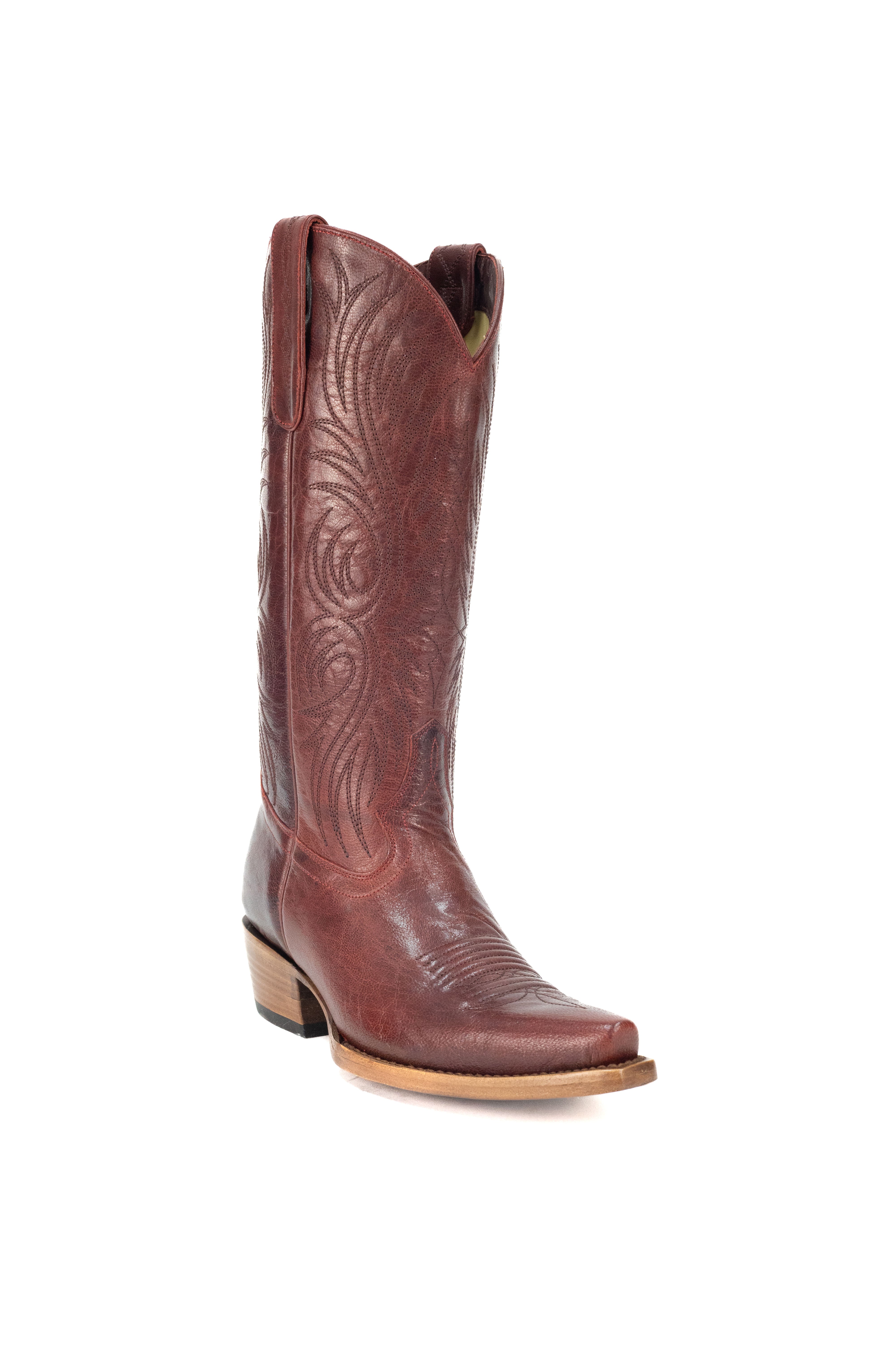 Allens Brand - Lillie - Garnet