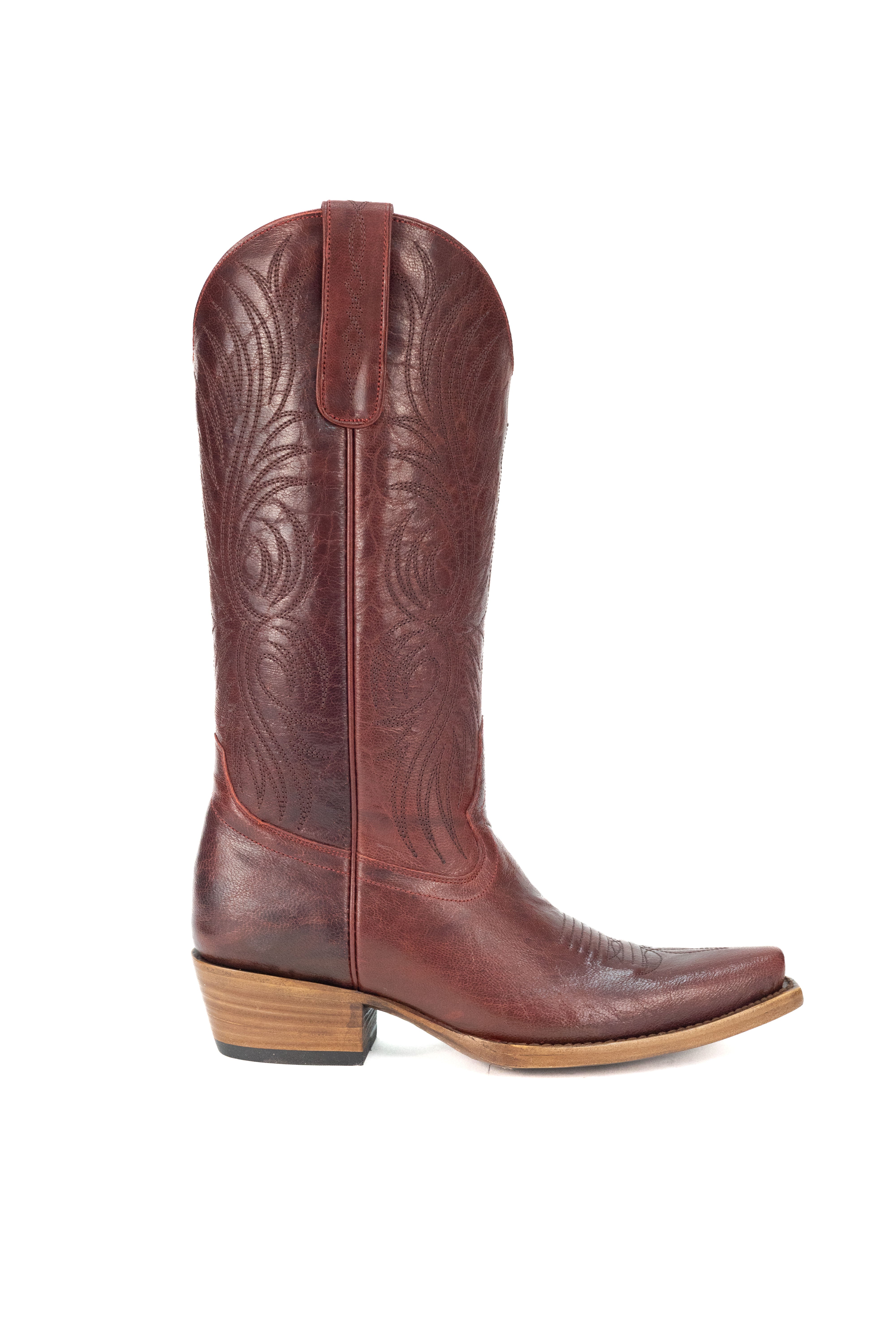 Allens Brand - Lillie - Garnet