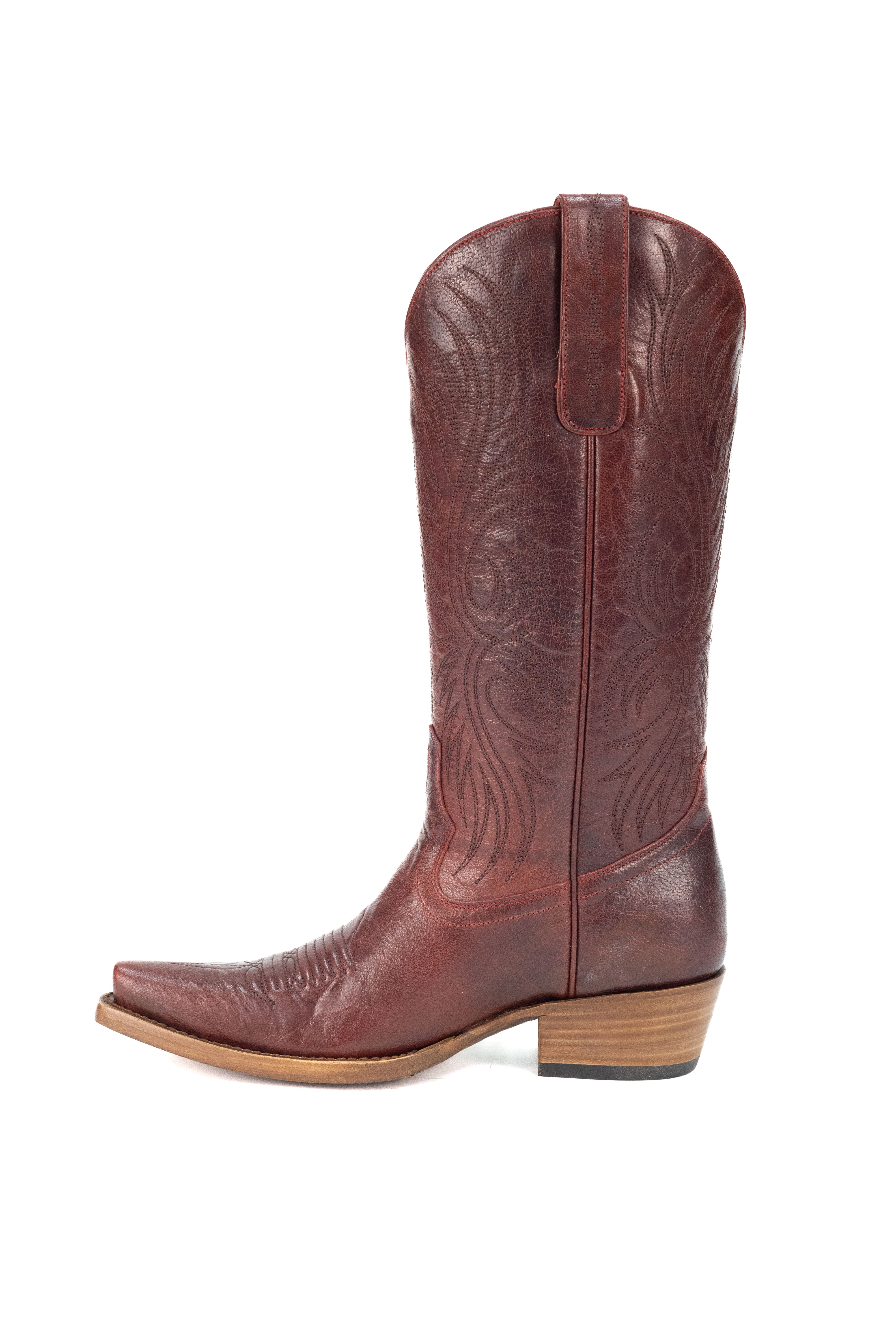 Allens Brand - Lillie - Garnet