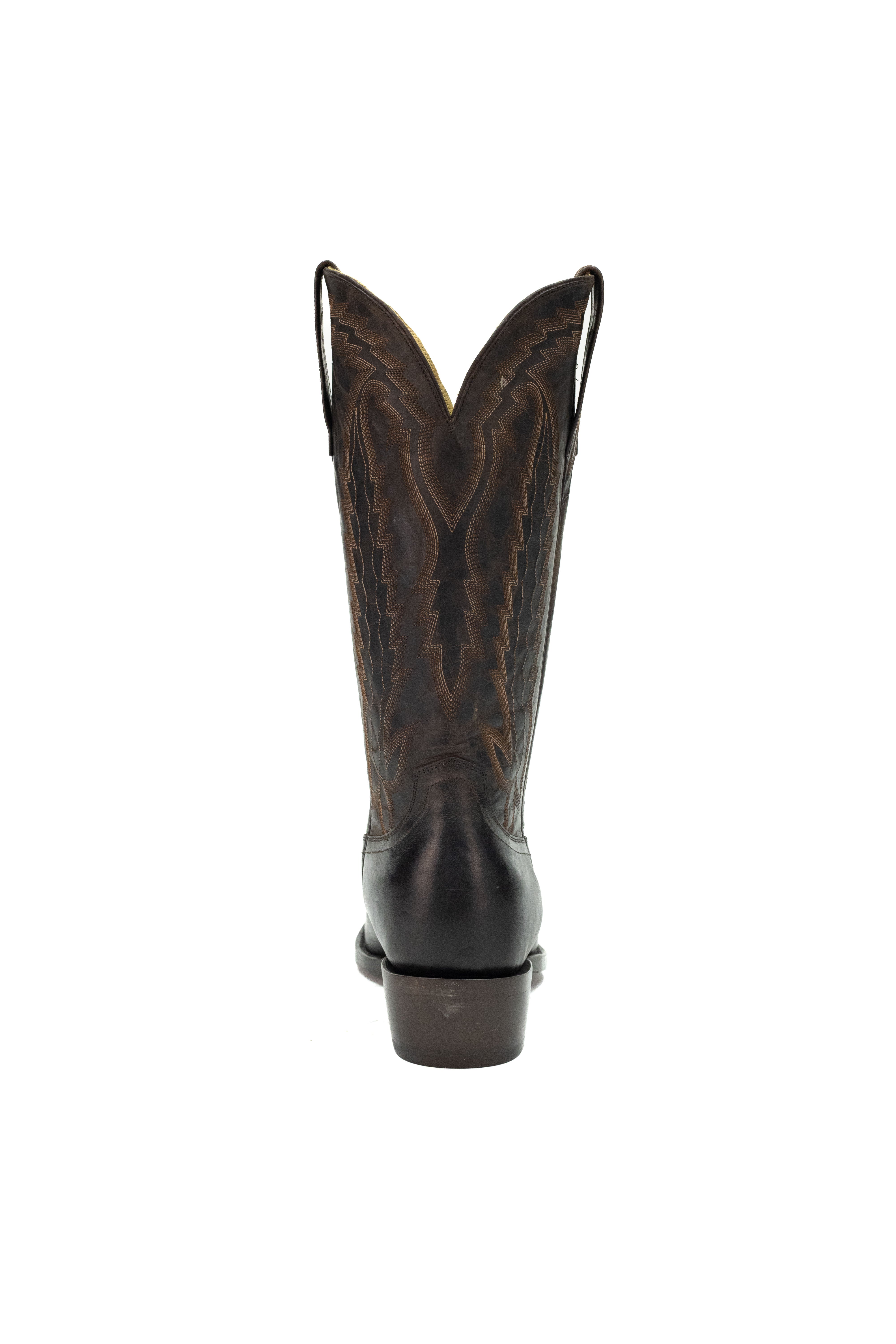 Allens Brand - Hoss Mad Dog - Round Toe - Chocolate