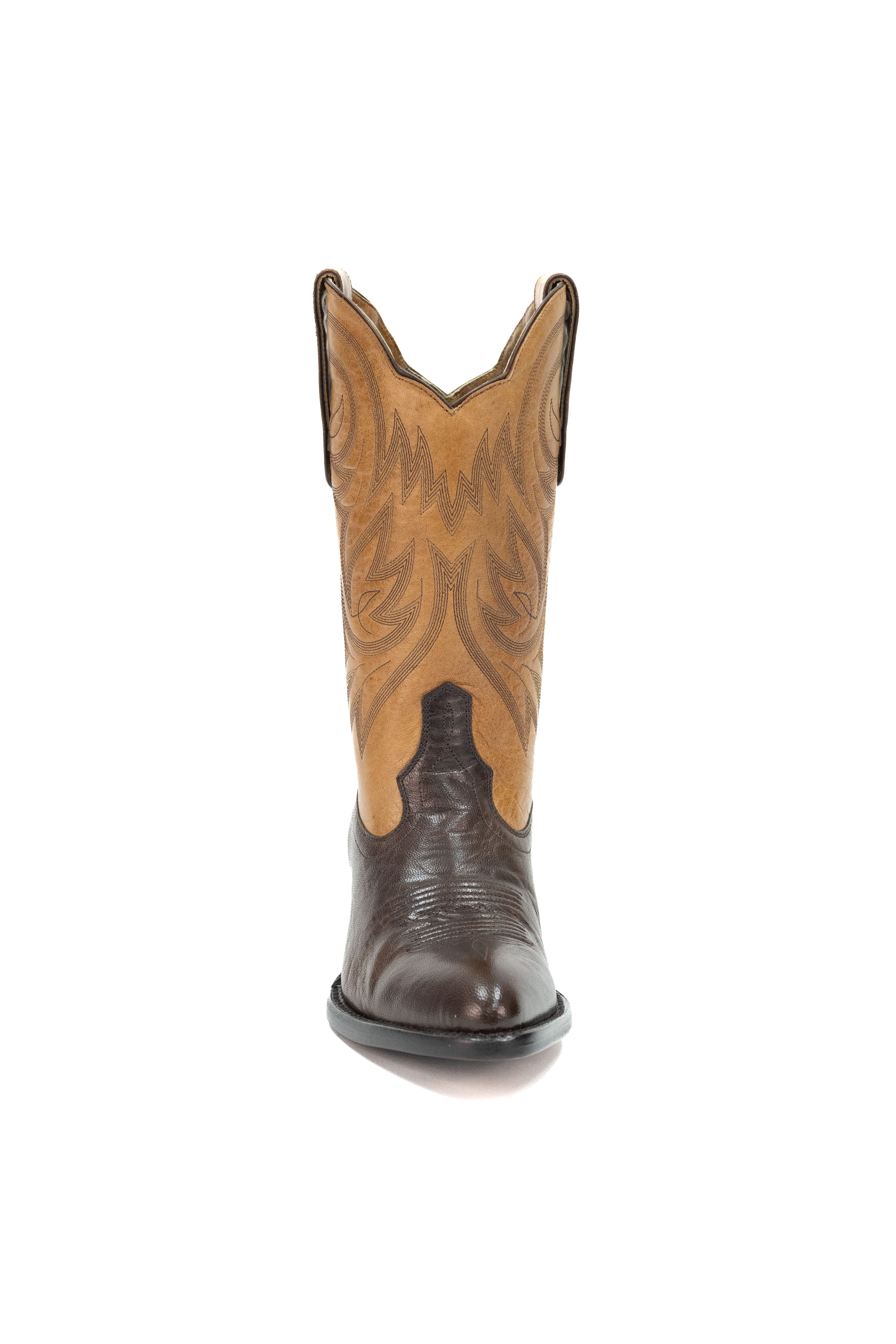 Allens Brand - Kim - Chocolate/Tan