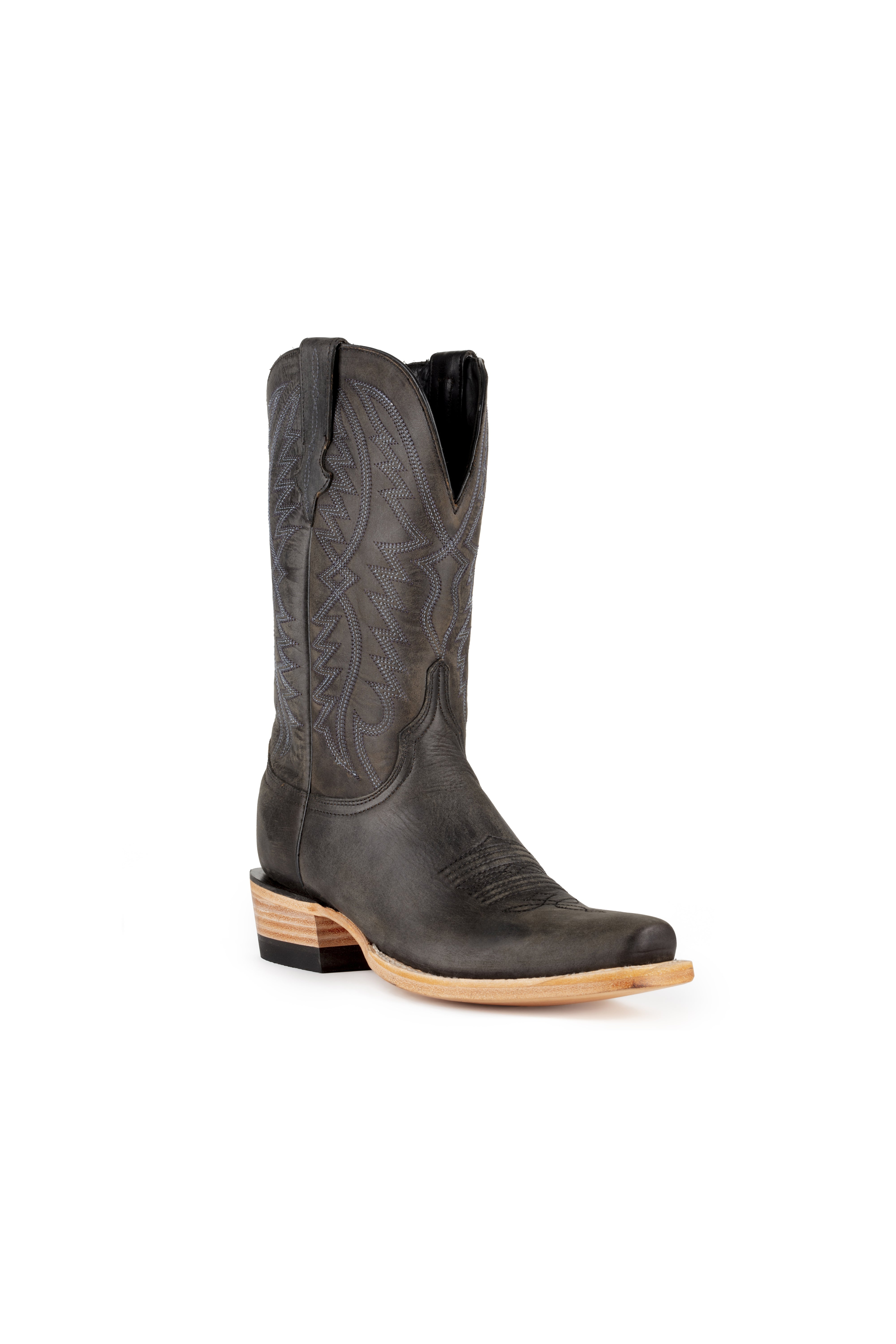 Resistol Boots - Harnman - Cutter Toe - Black