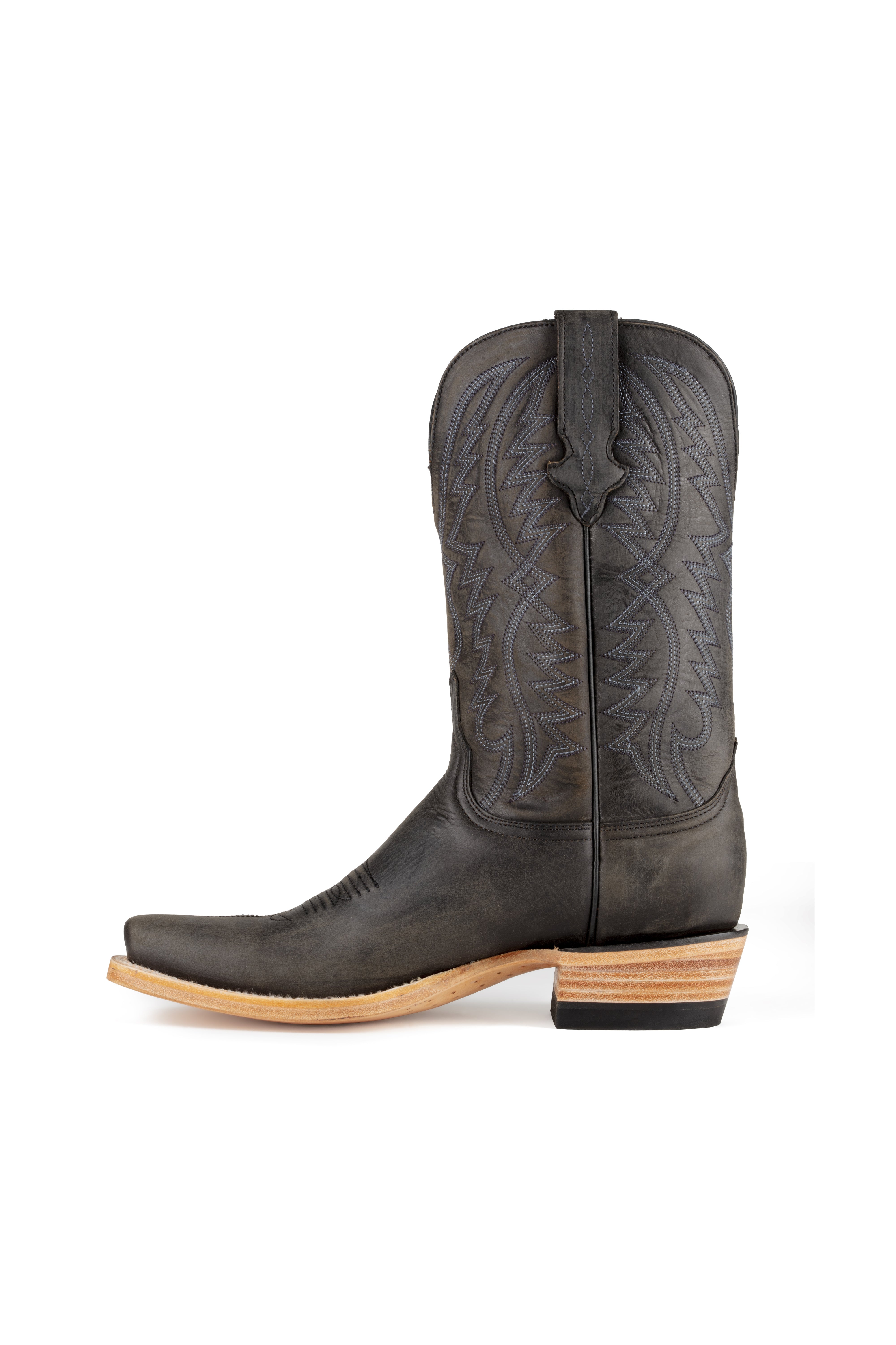 Resistol Boots - Harnman - Cutter Toe - Black