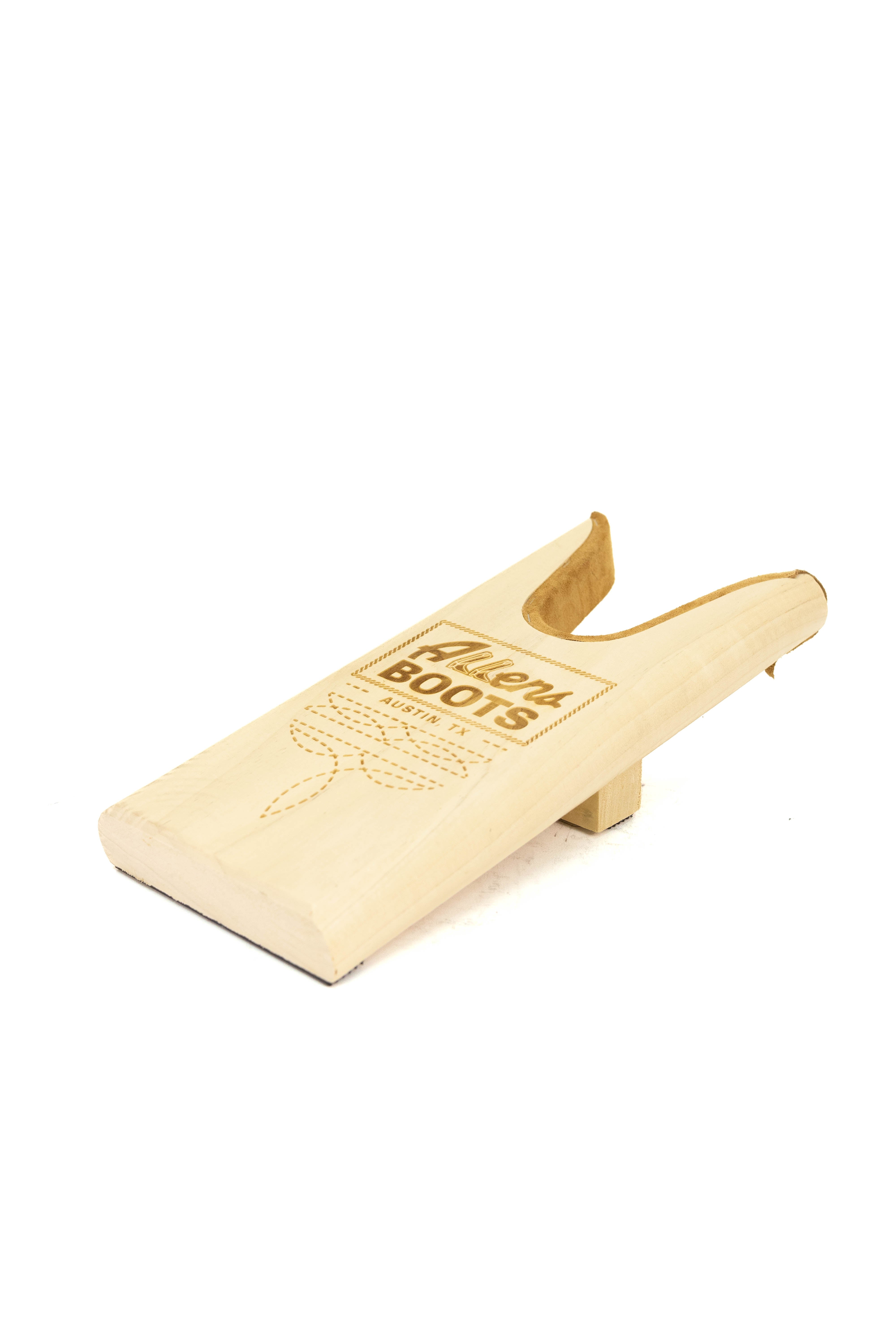 Allens Brand - Wooden Super J Boot Jack (Large)