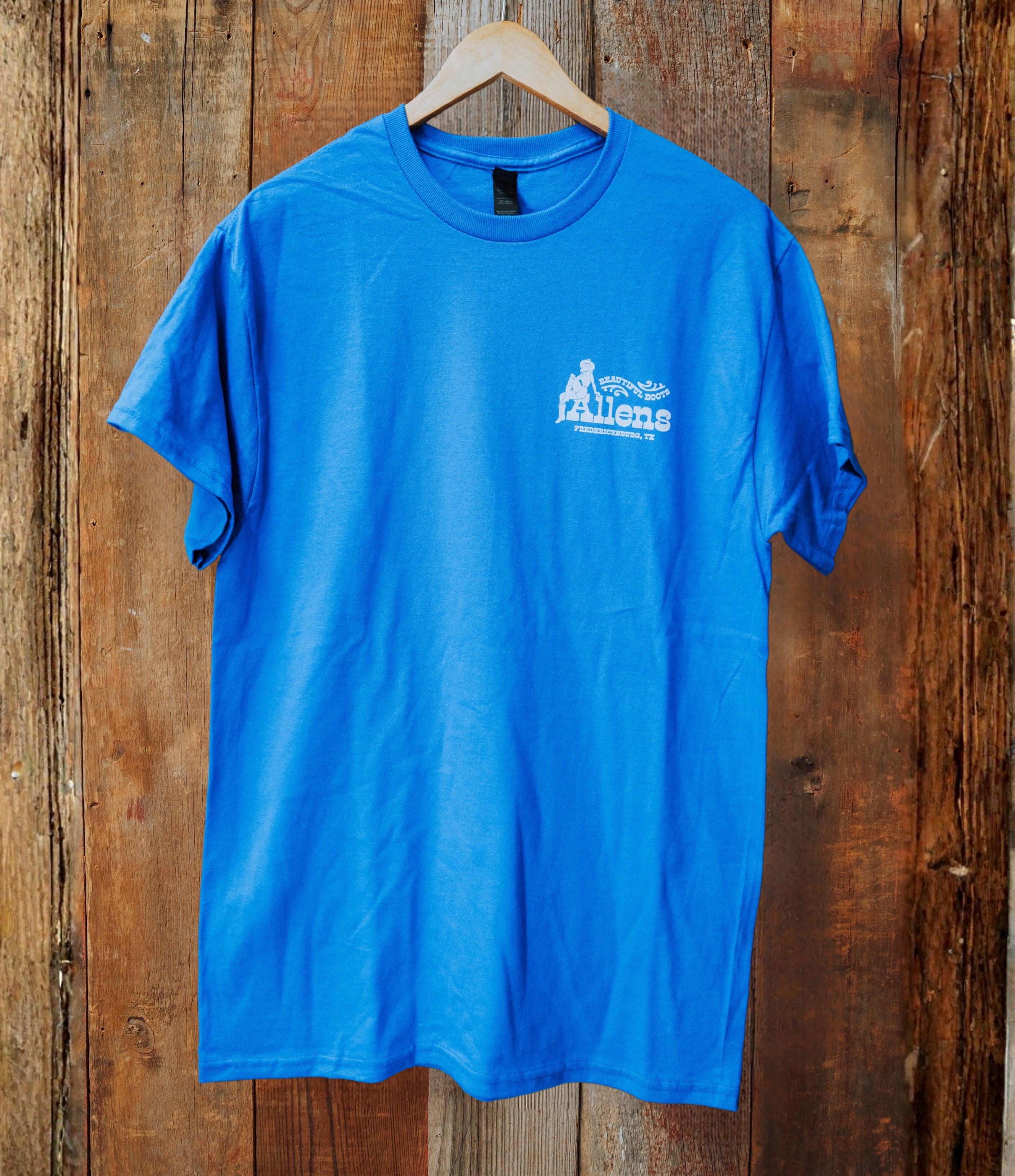 Allens Shirt - Allens Beauty - Blue (Fredericksburg)