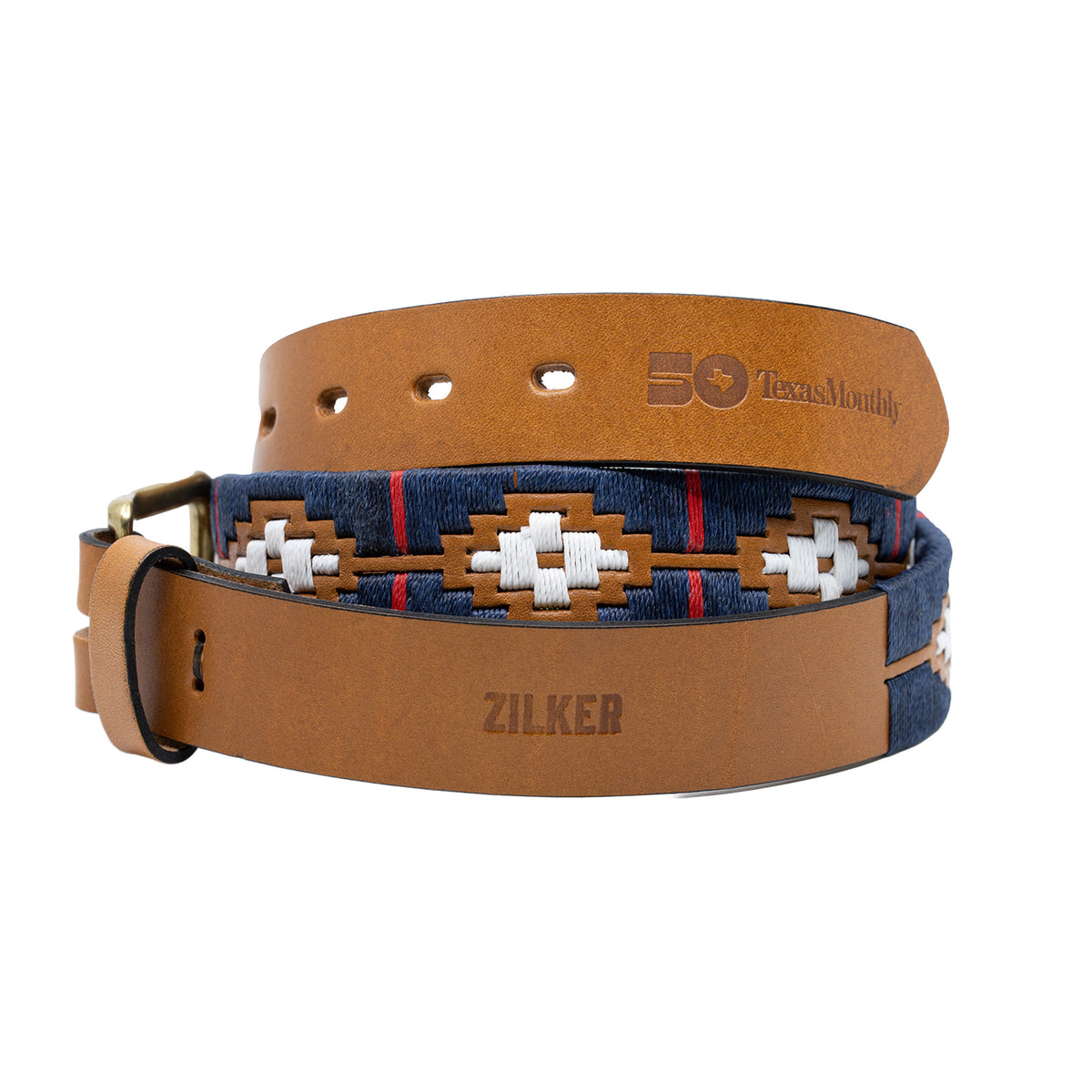 Zilker Belts - Texas Monthly