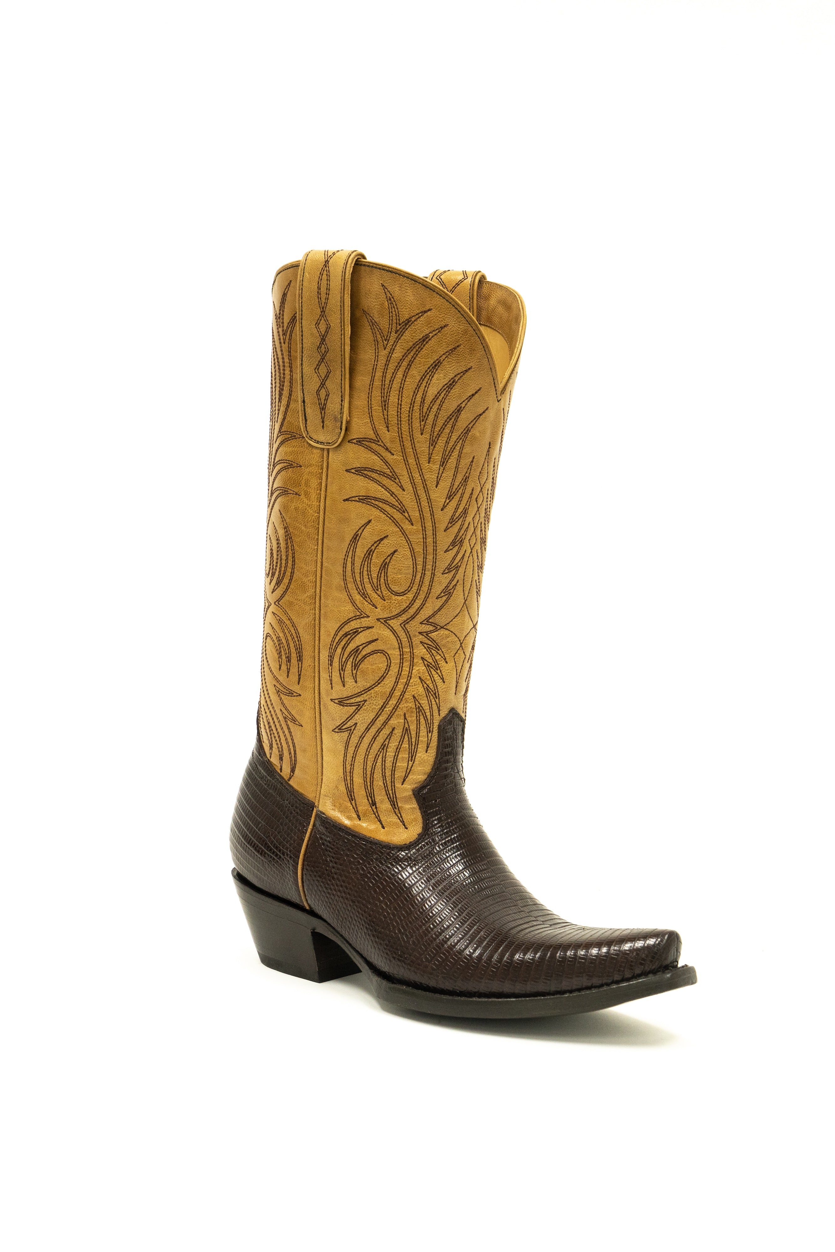 Azulado - Lillie Lizard - Tobacco