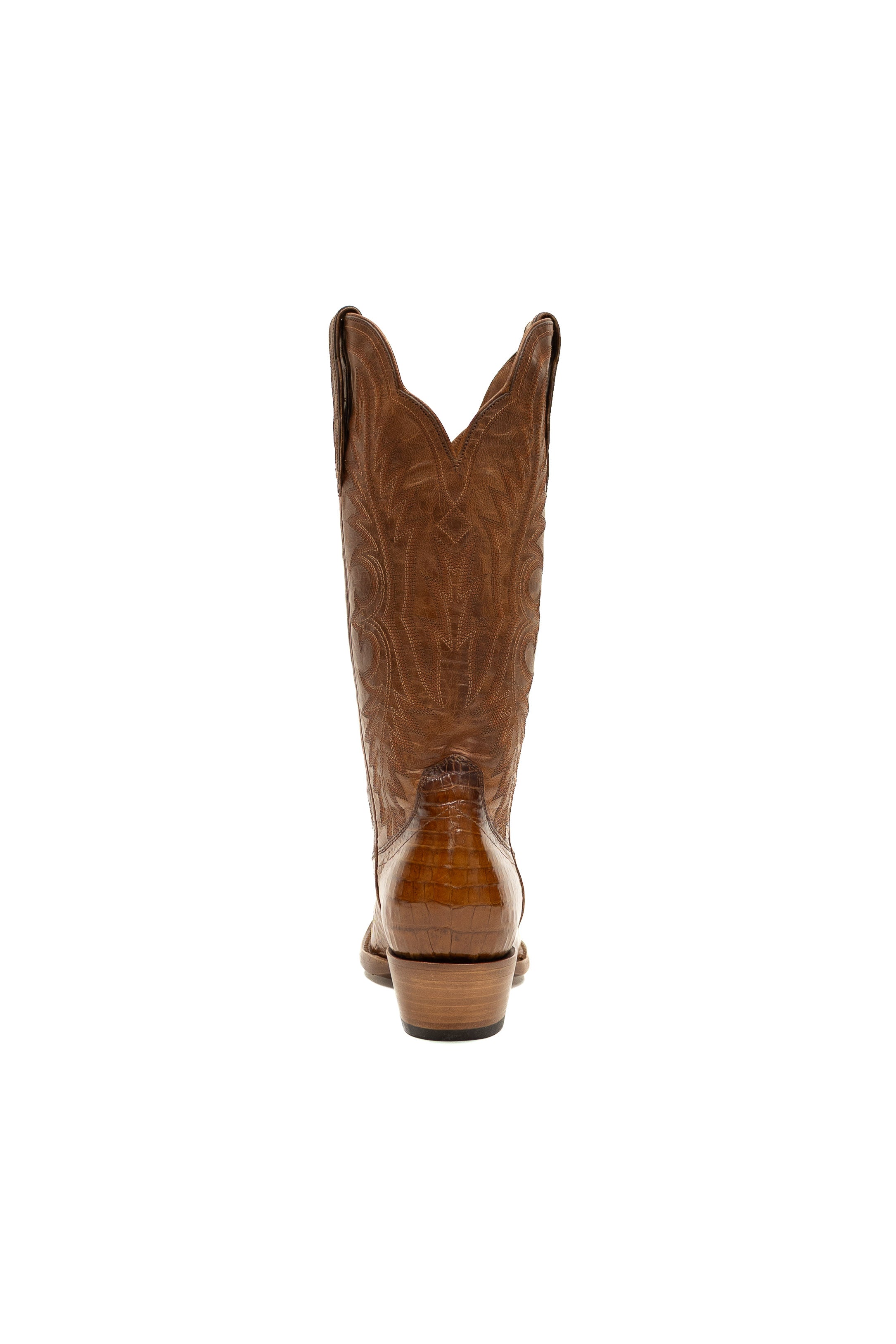 Allens Brand - Chloe Caiman Belly - Cognac