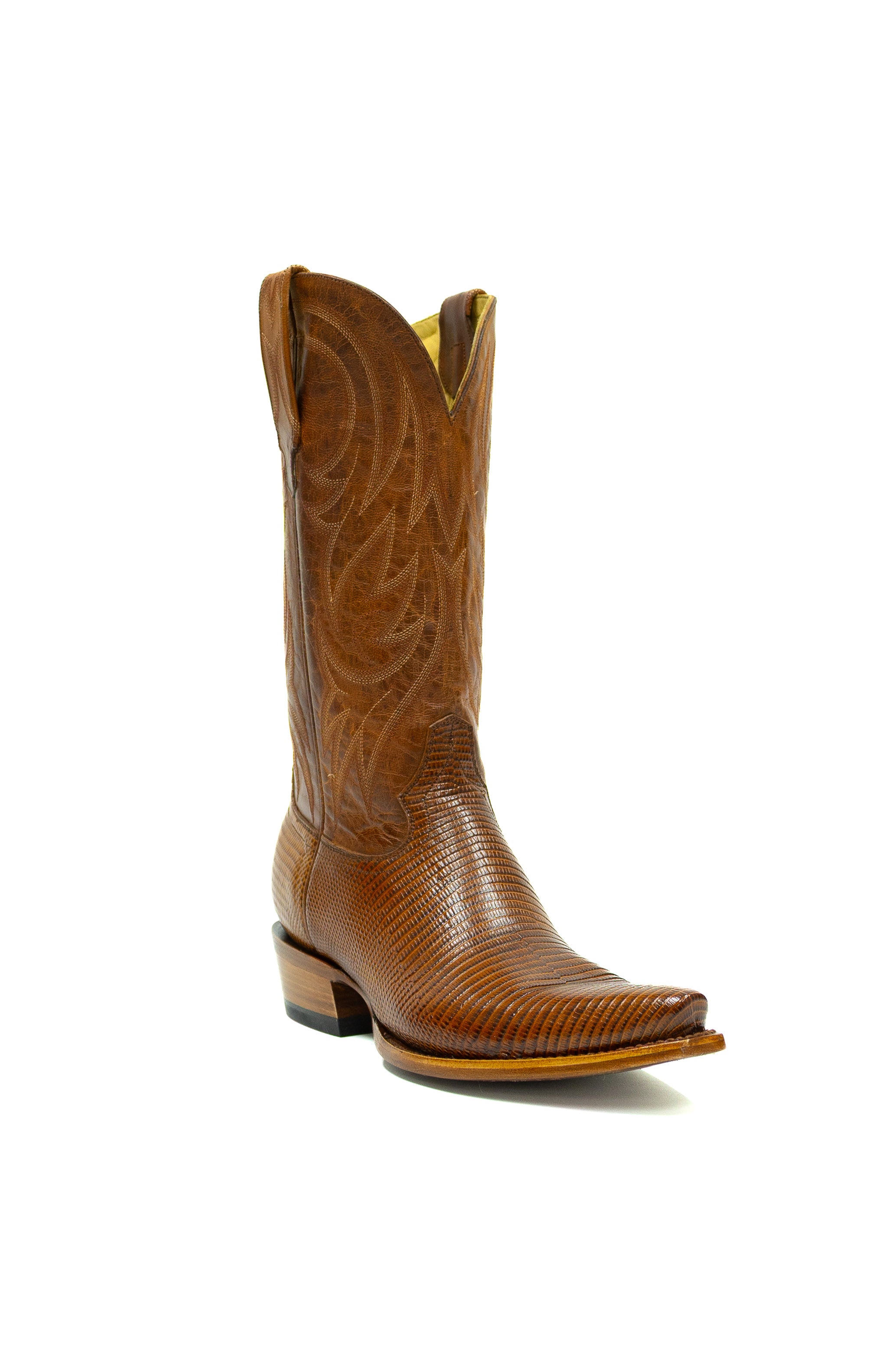 Allens Brand - Little Joe Lizard - Snip Toe - Brandy