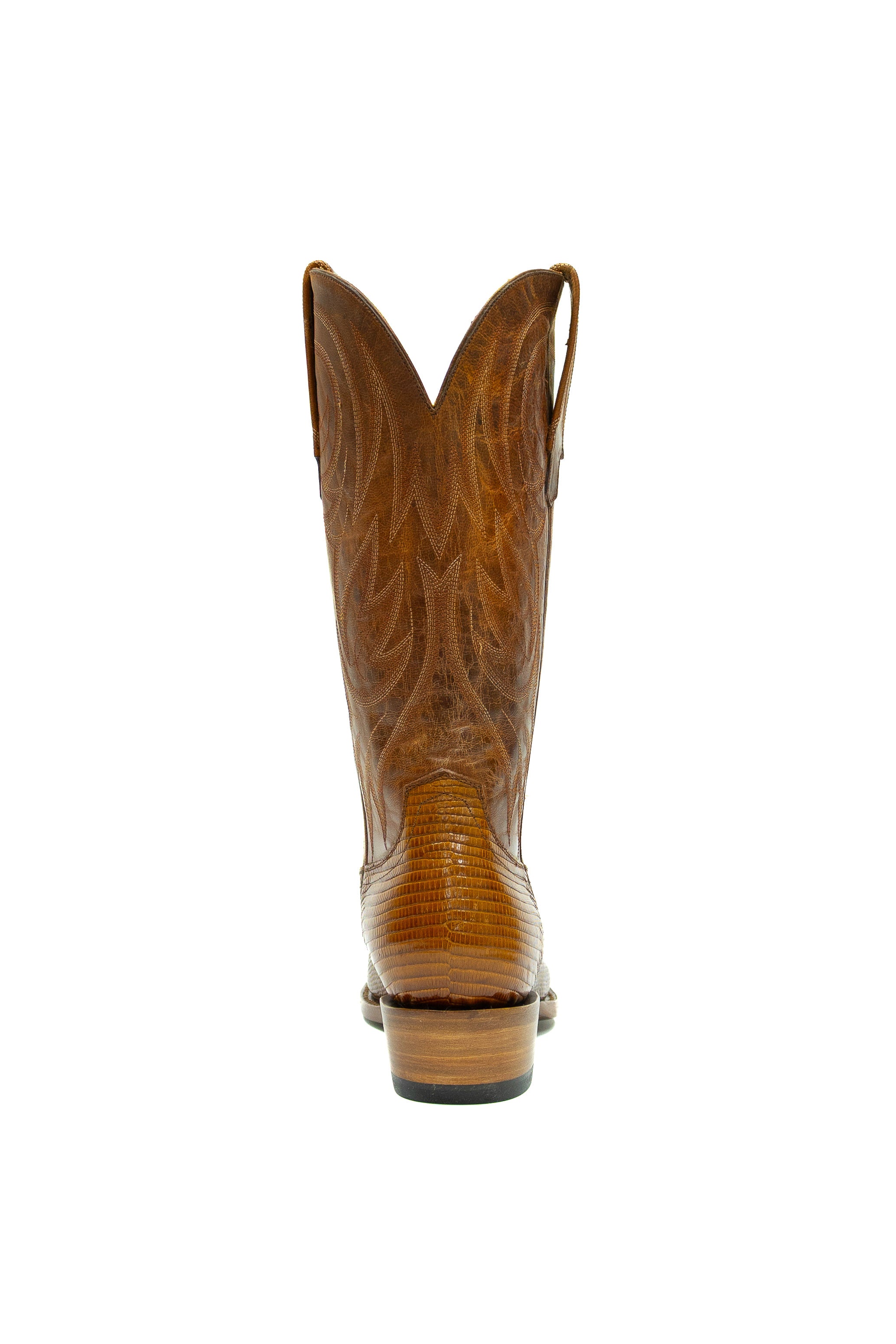 Allens Brand - Little Joe Lizard - Snip Toe - Brandy