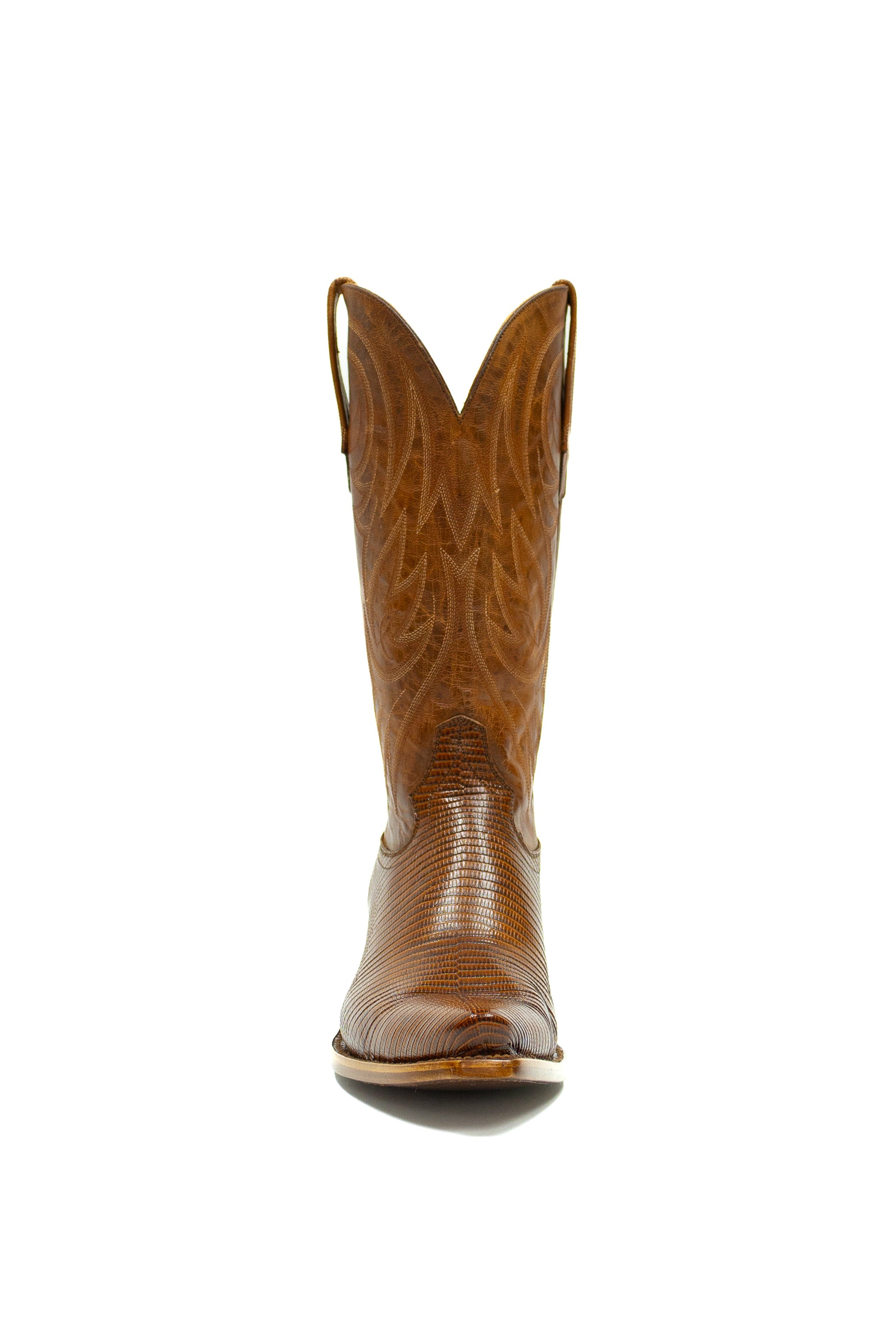 Allens Brand - Little Joe Lizard - Snip Toe - Brandy