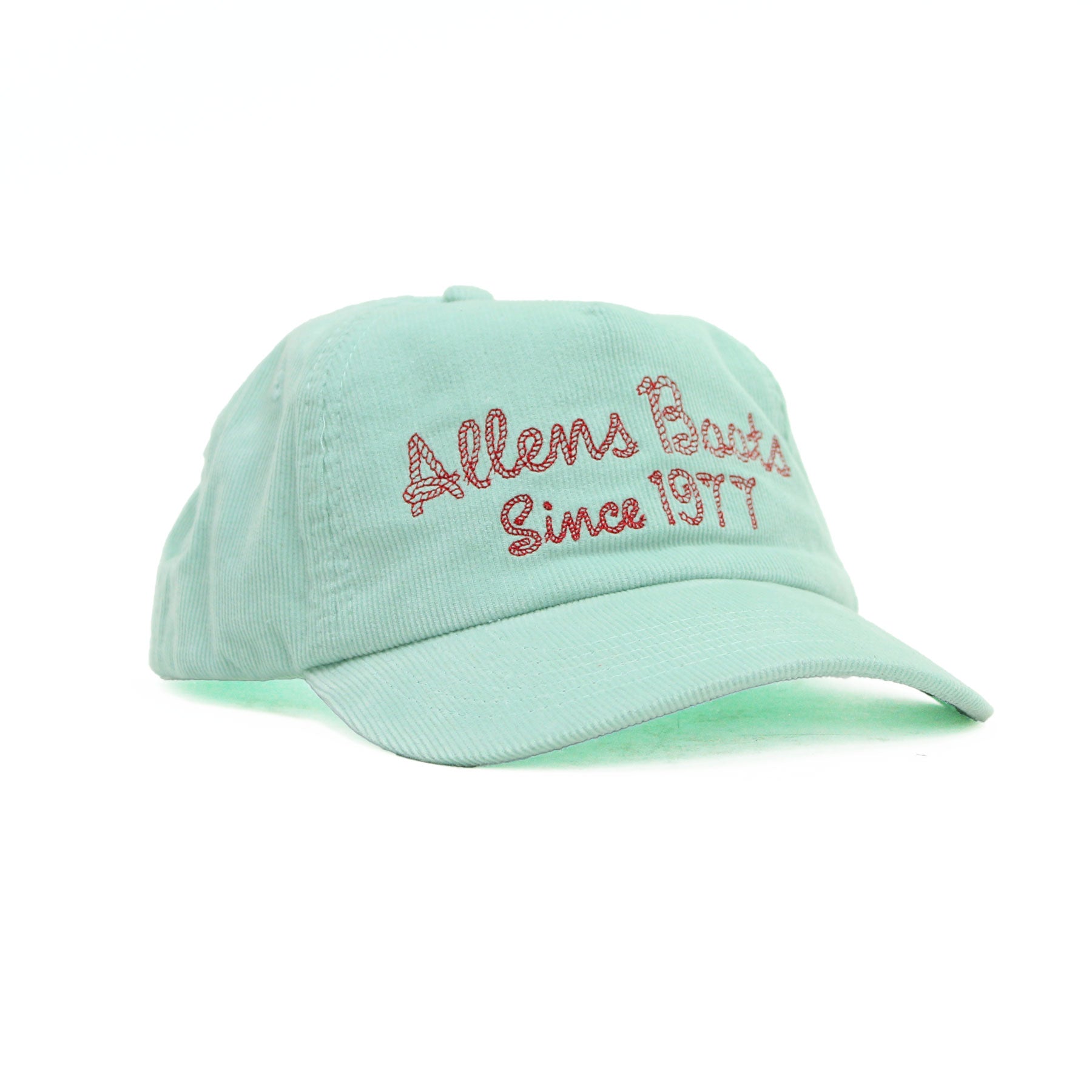 Allens Cap - Allens Rope Font - Turquoise