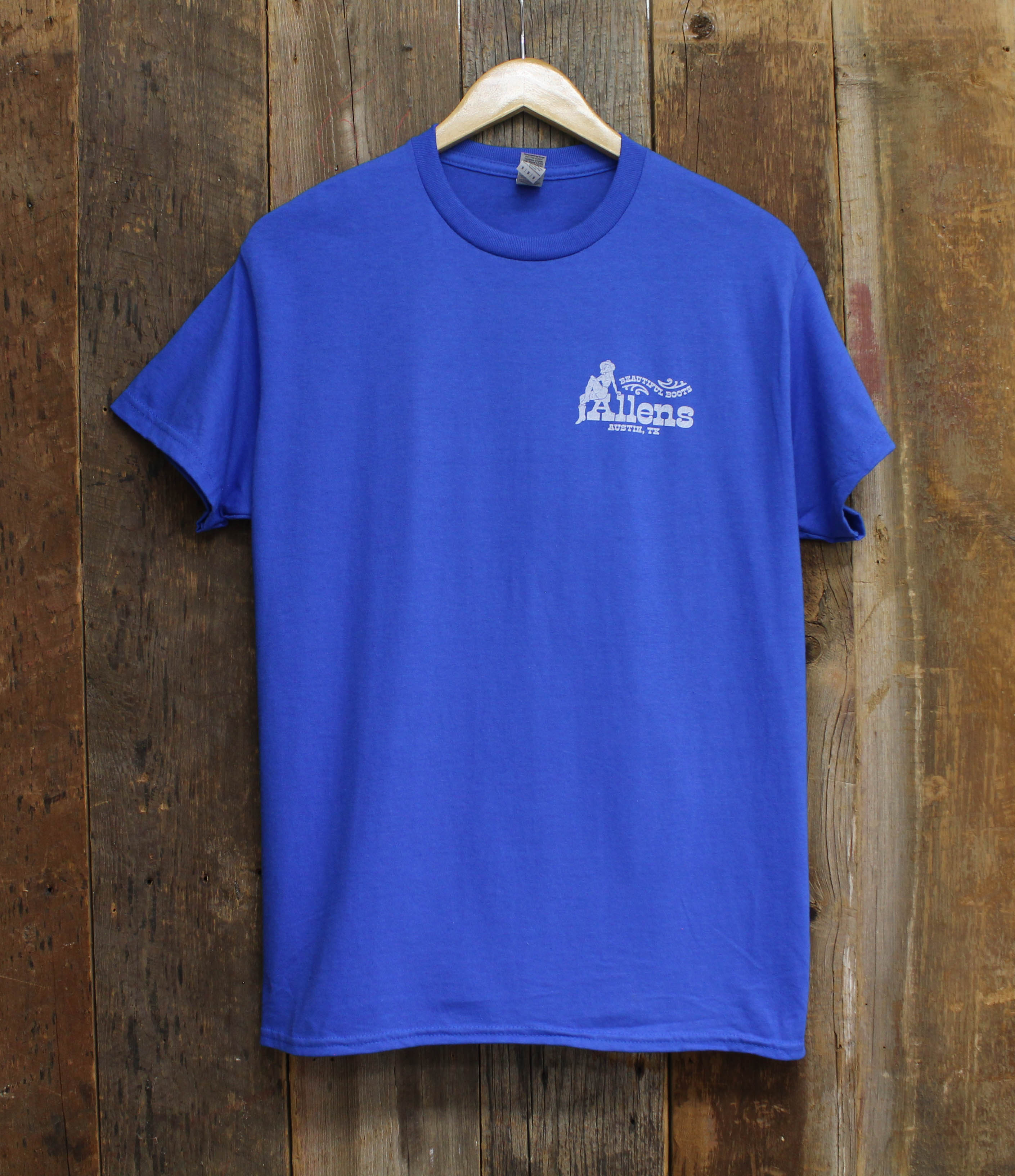Allens Shirt - Allens Beauty - Blue (Austin)