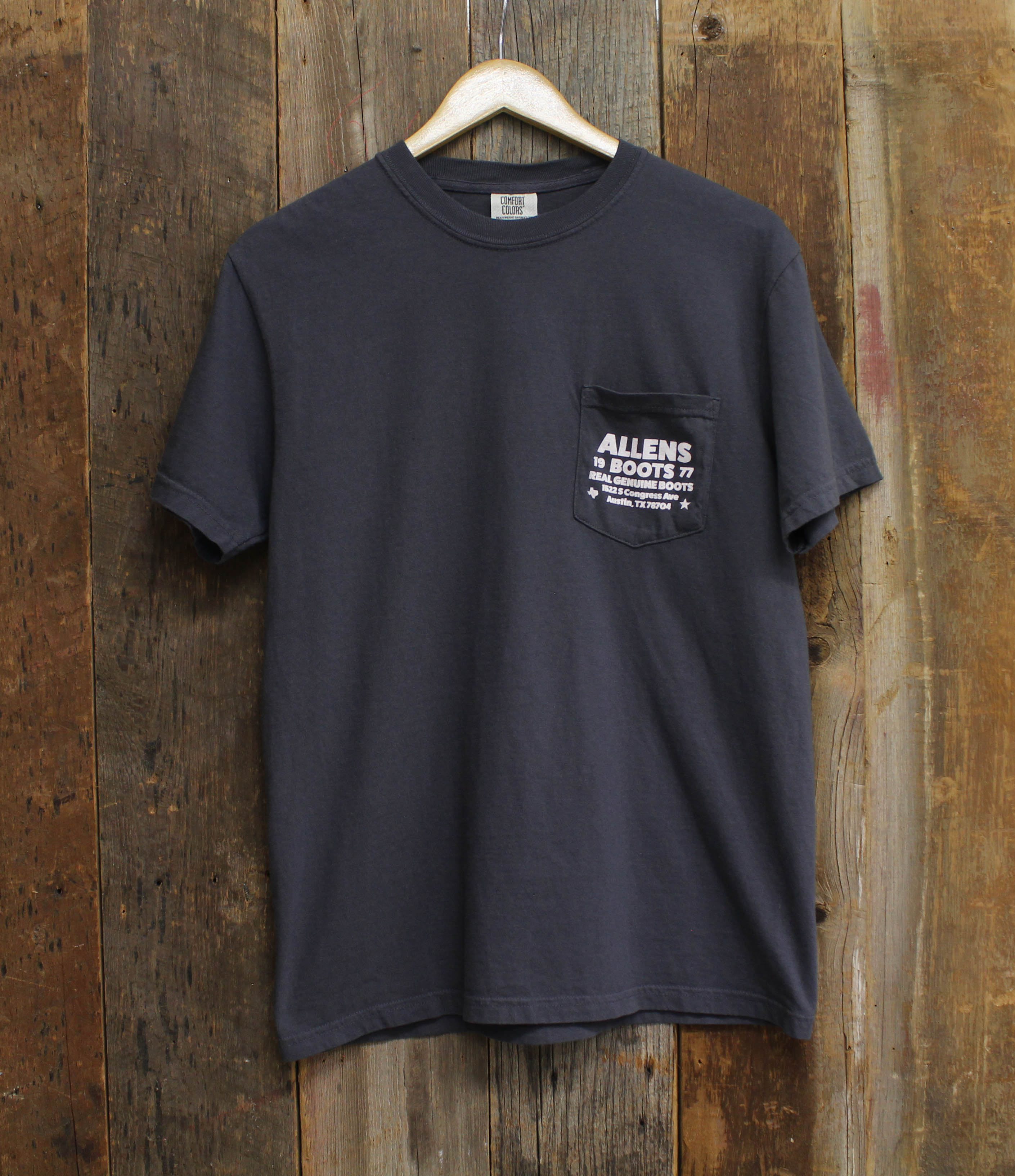 Allens Shirt -Allens Genuine Boots - Grey (Austin)