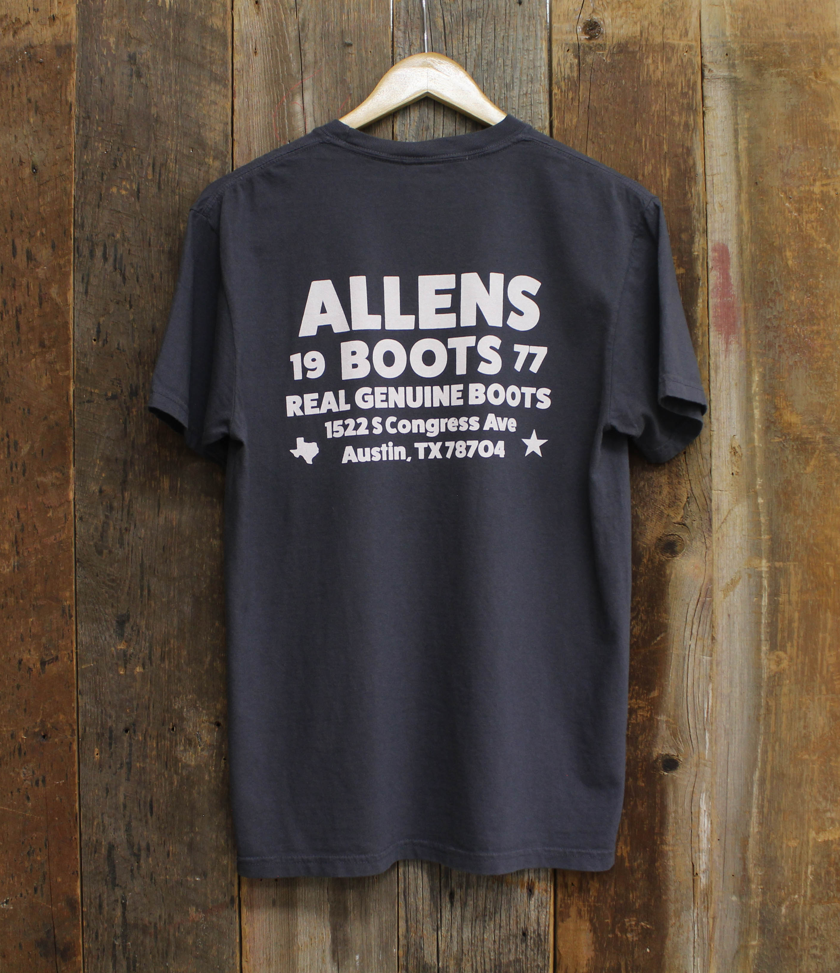 Allens Shirt -Allens Genuine Boots - Grey (Austin)