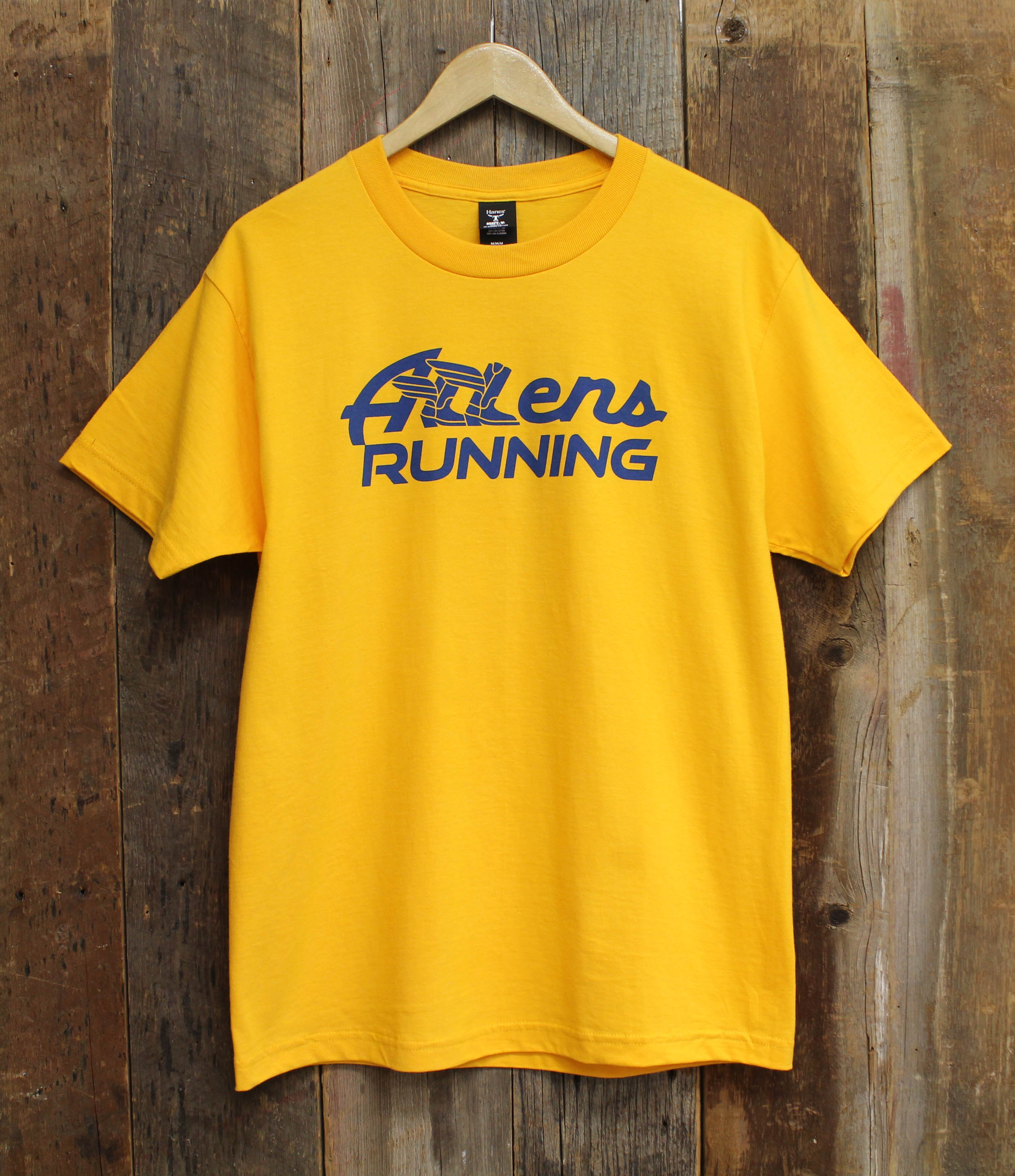 Allens Shirt - Allens Running - Yellow