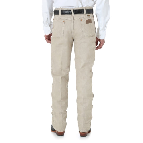 Men's Wrangler Cowboy Cut Slim Fit - Prewashed Tan