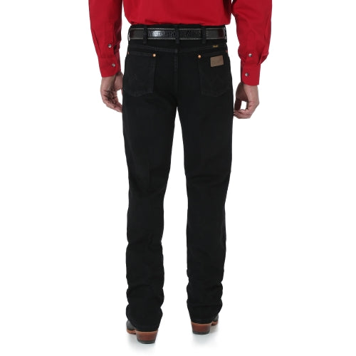Men's Wrangler® Cowboy Cut Shadow Canyon - Slim Fit - Black