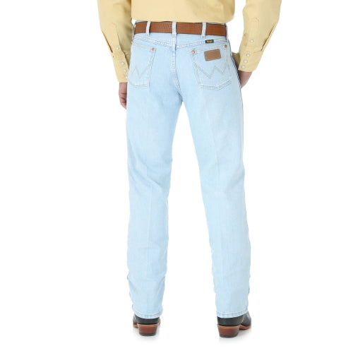 Men's Wrangler® Cowboy Cut Gold Buckle - Original Fit - Bleach