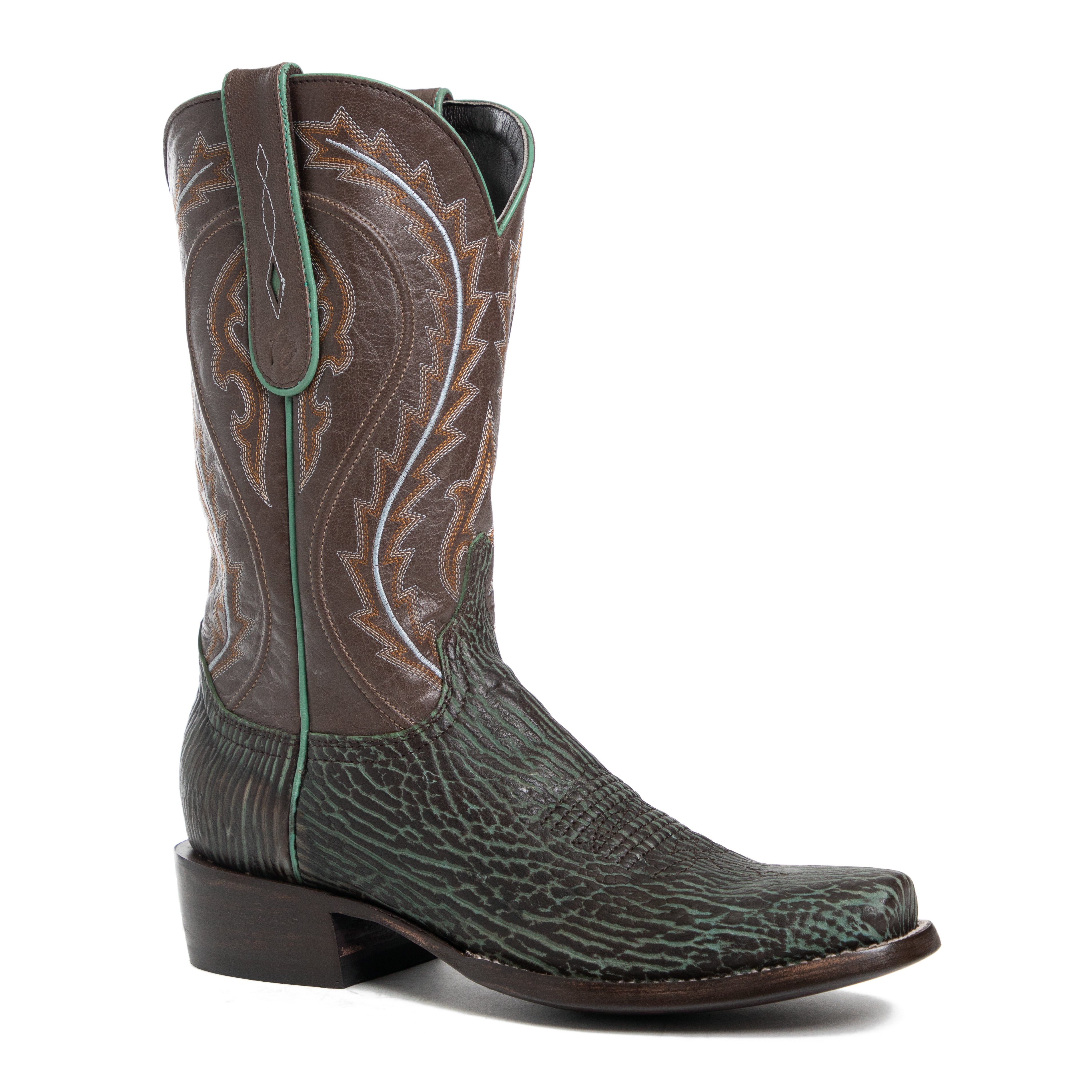 Azulado - Bull - Cutter Toe - Turquoise