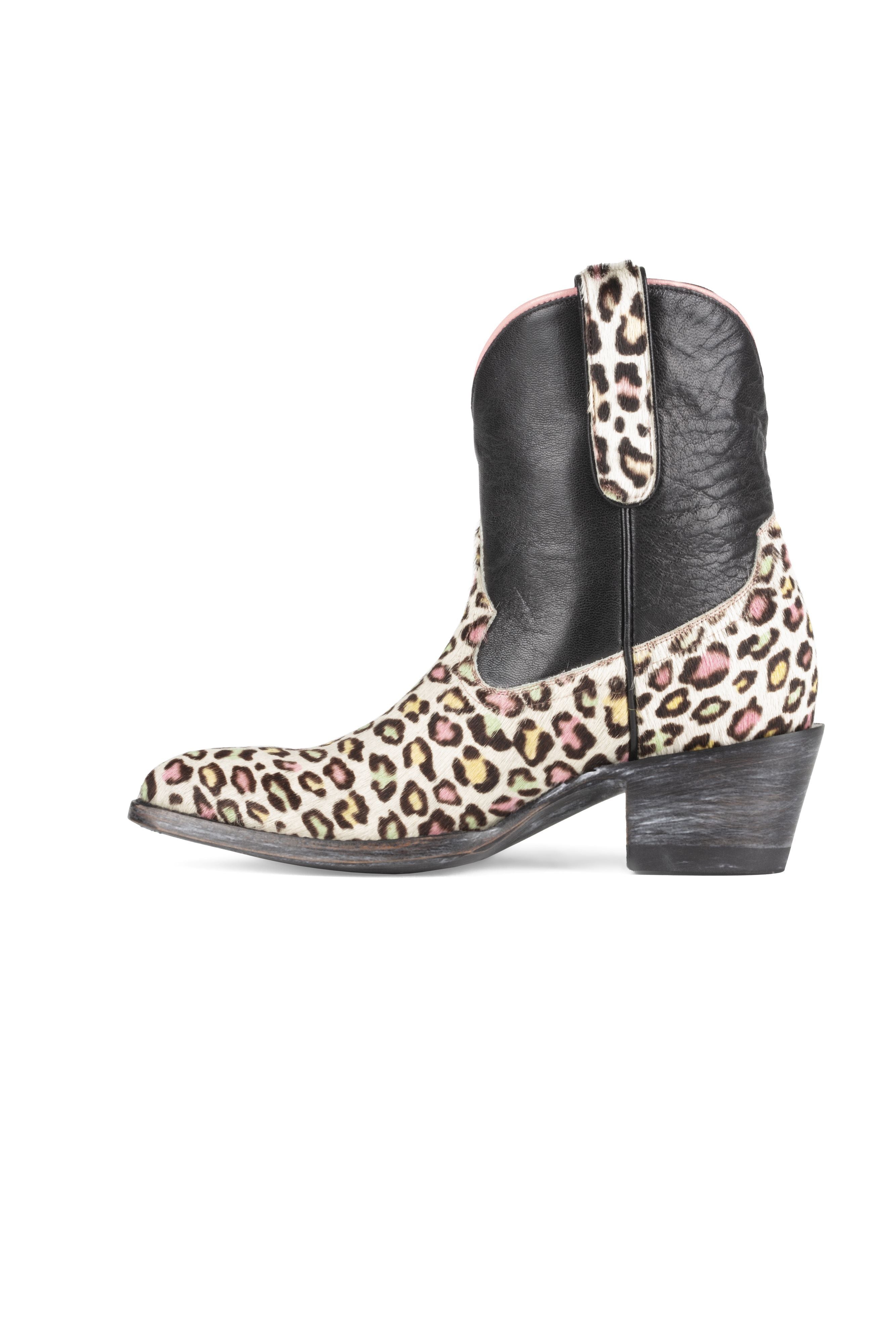 Allens Brand - Sasha - Multi-colored Leopard