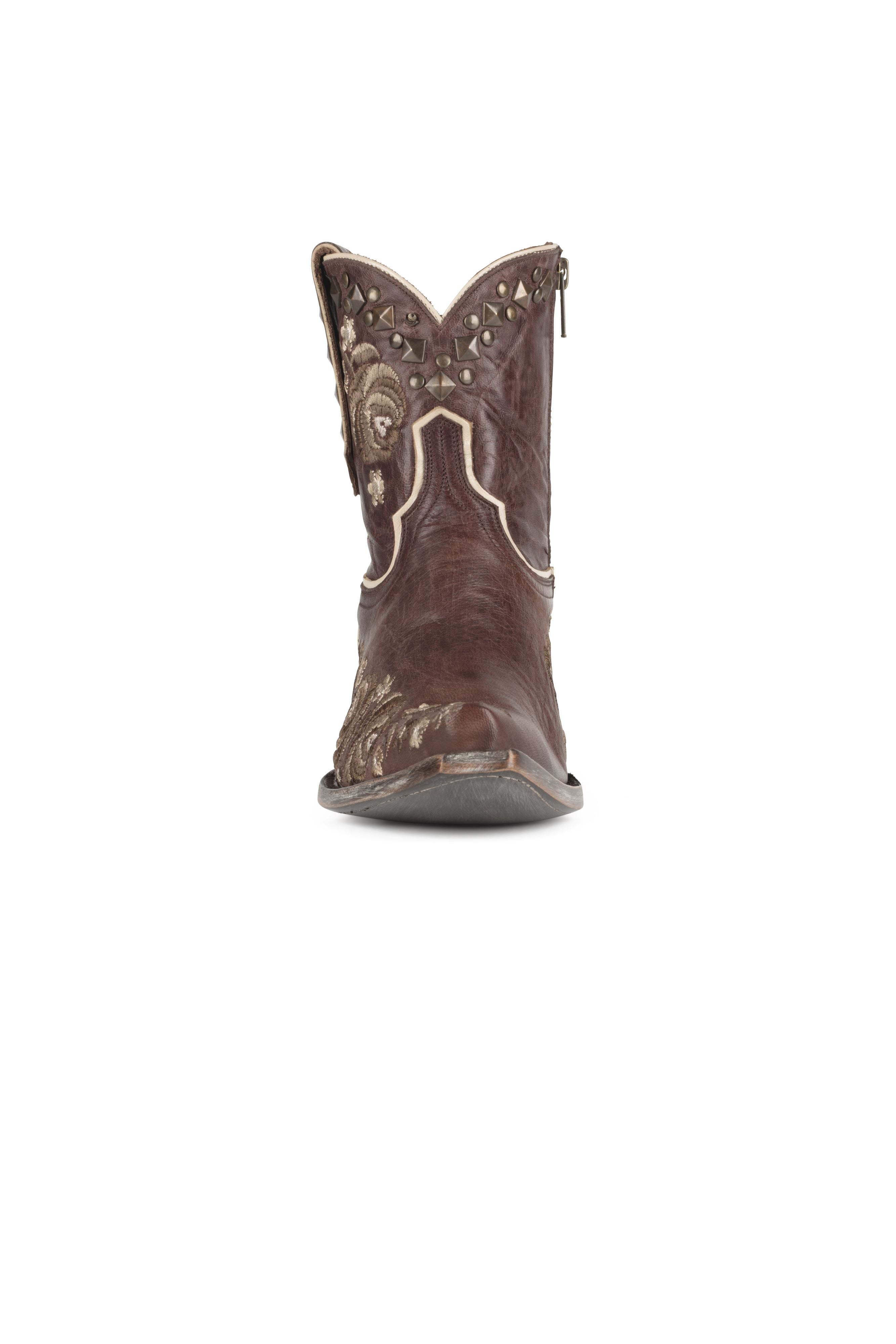 Allens Brand - Kelly Anne - Chocolate/Denim