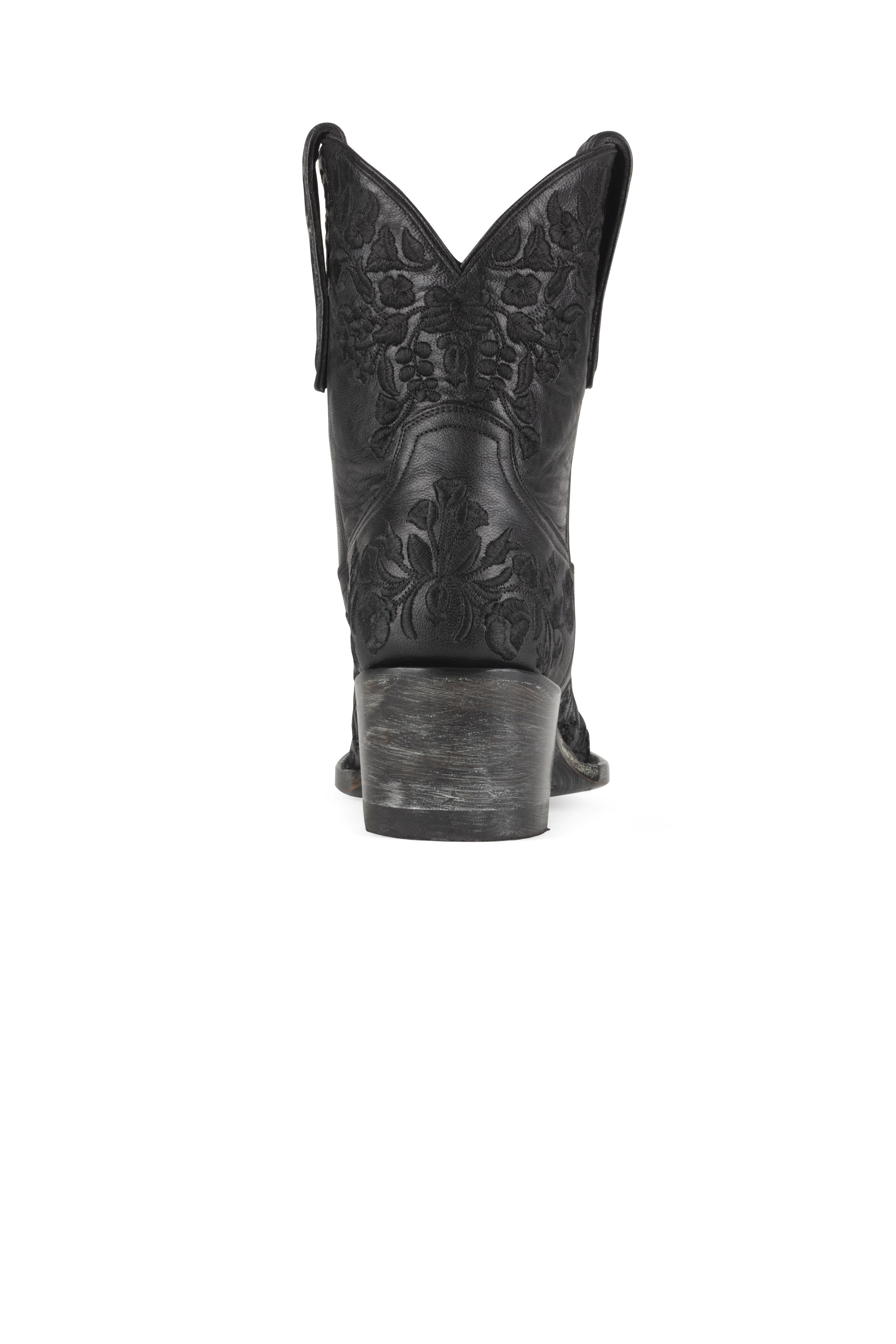 Allens Brand - Hailey 8" - Black