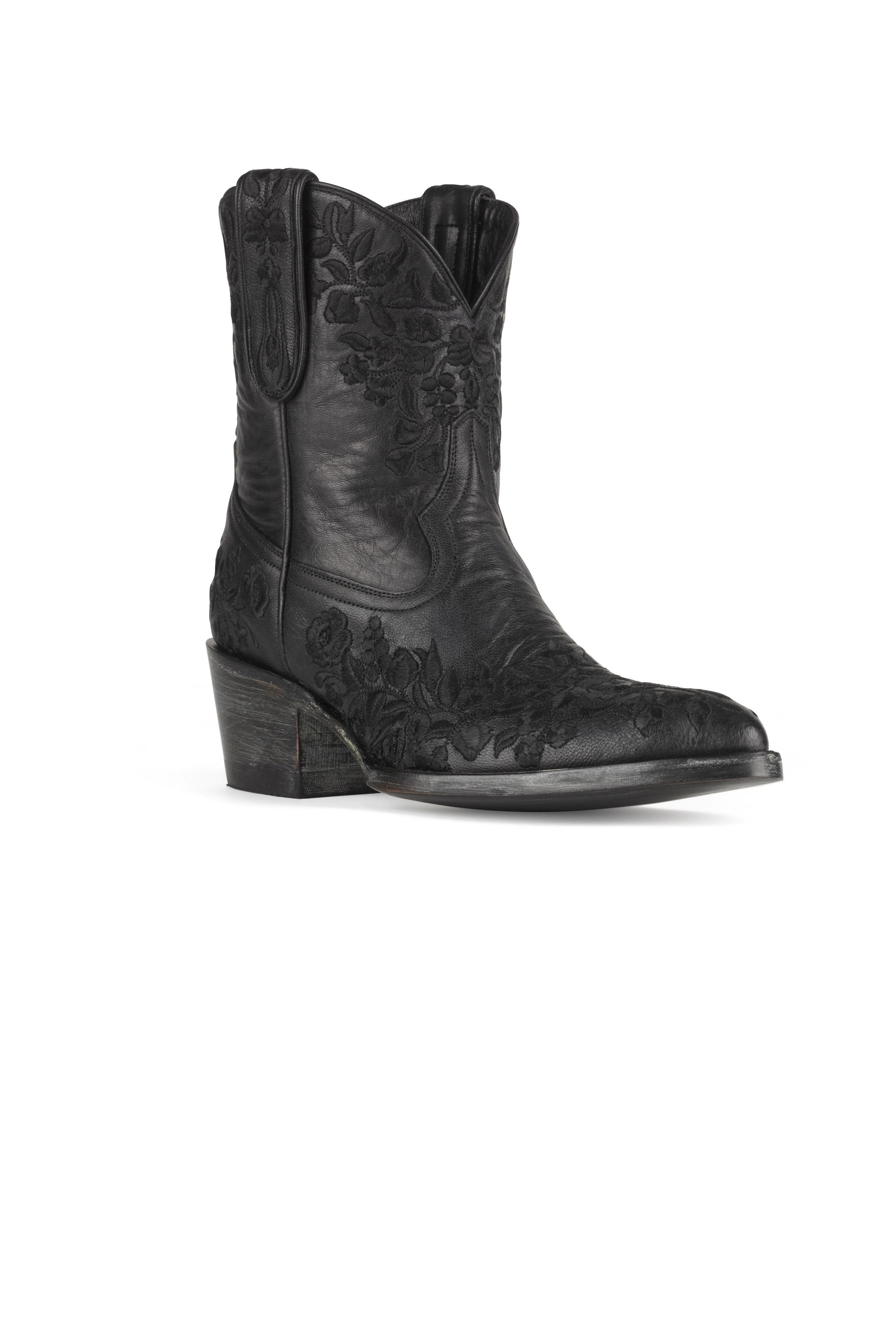 Allens Brand - Hailey 8" - Black