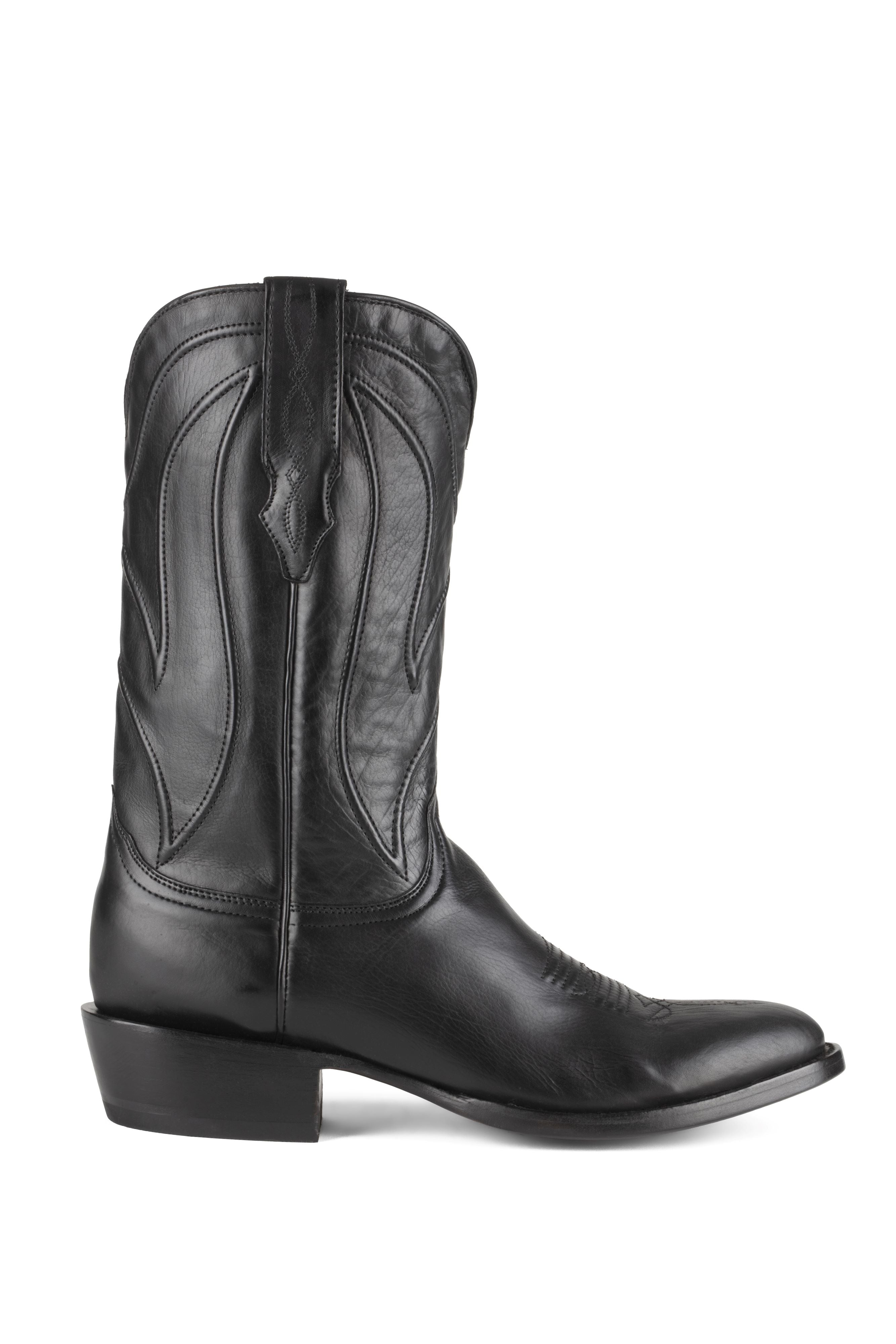 Allens Brand - Calf - Black